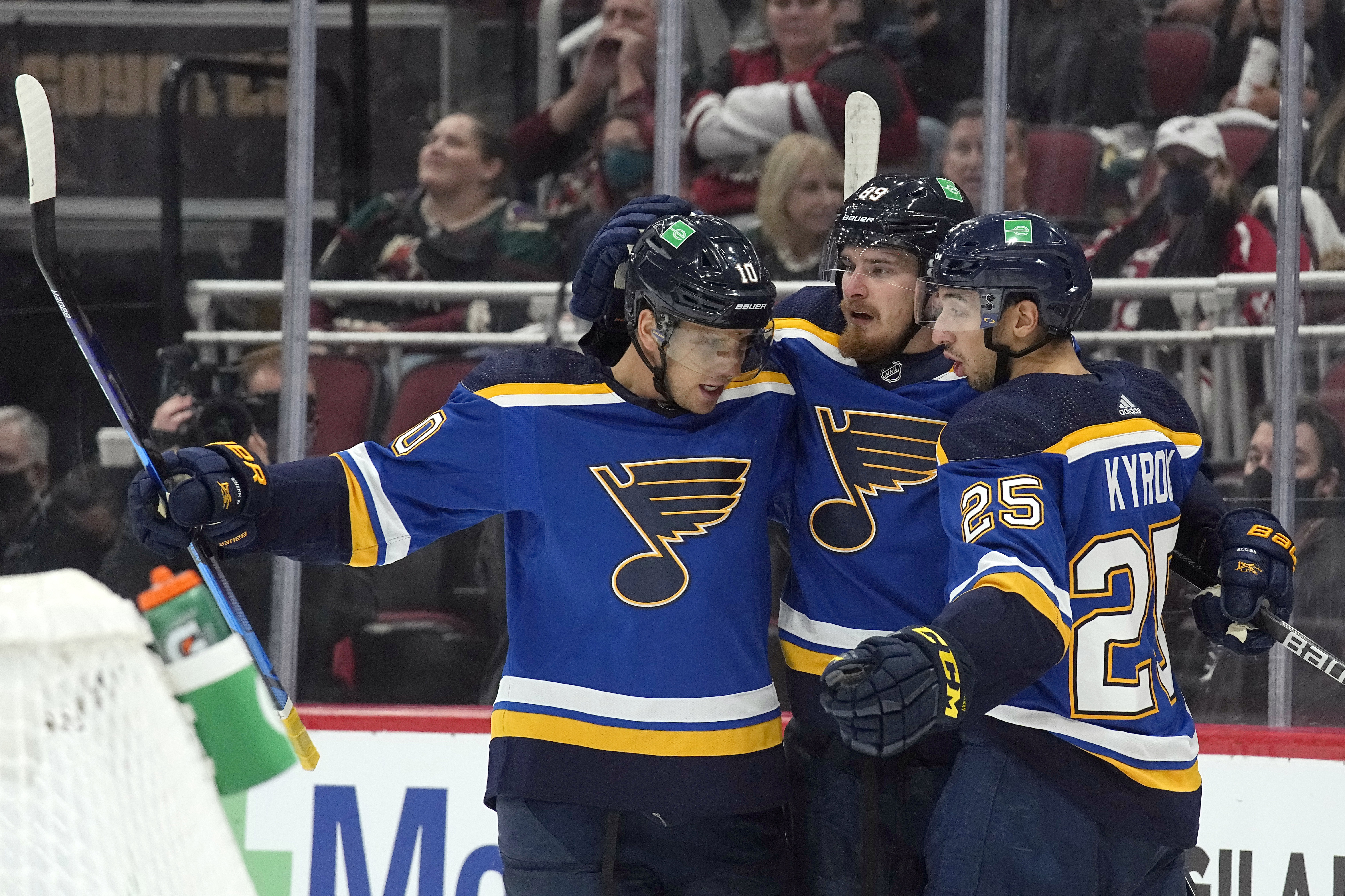 Wichita hosting Blues-Coyotes NHL exhibition in October