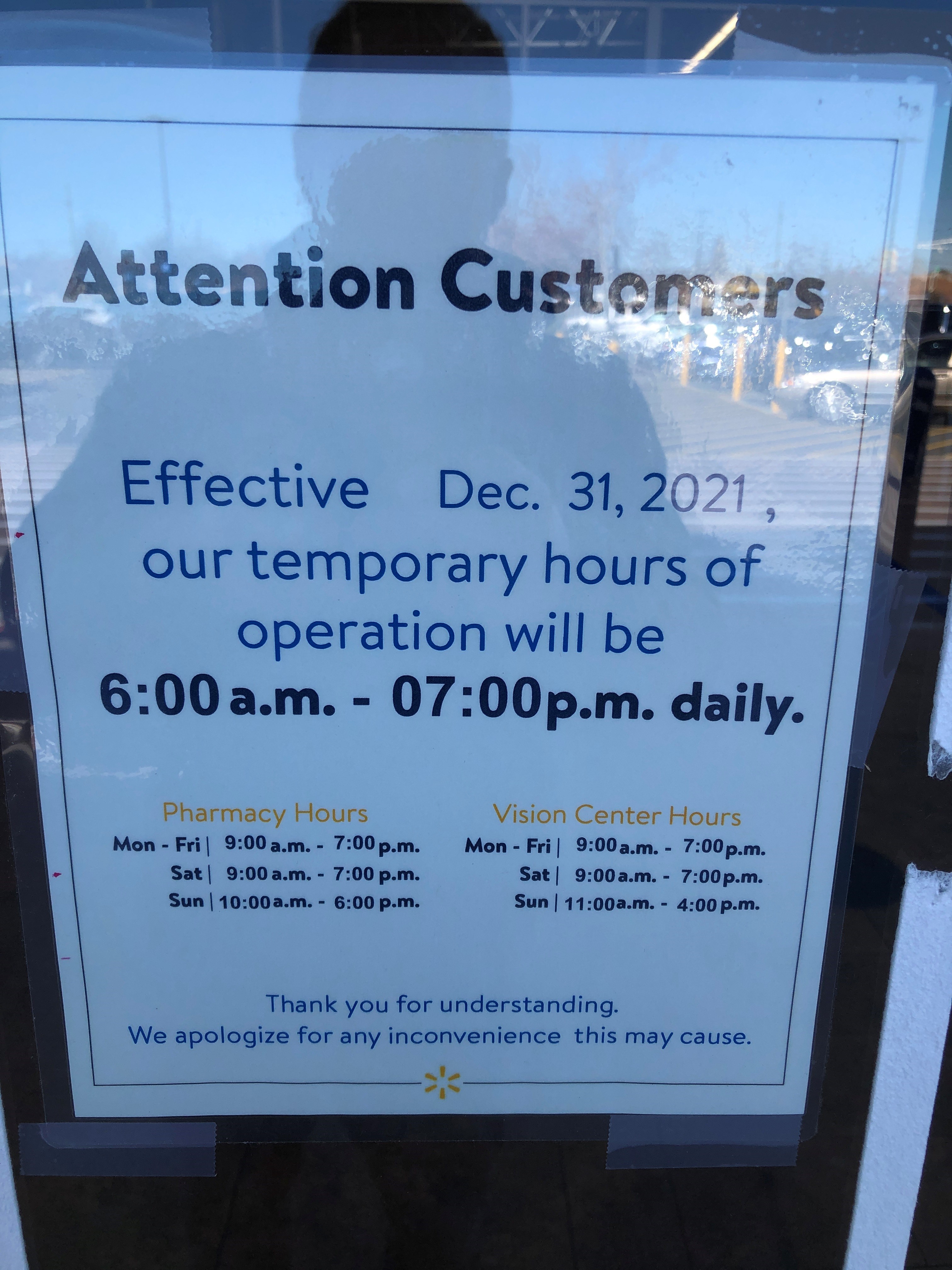 Walmart, Grocery Store Hours Reduced Because of Coronavirus