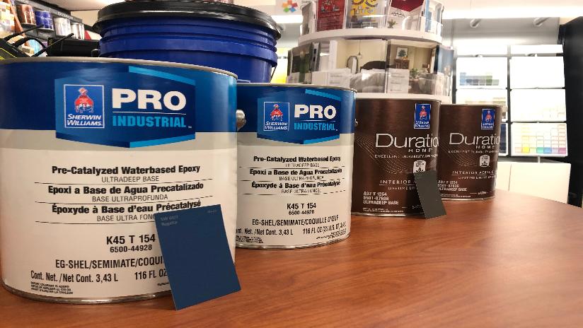Pro Industrial Pre Catalyzed Water Based Epoxy Sherwin Williams Paints Free Bim Object Bimobject