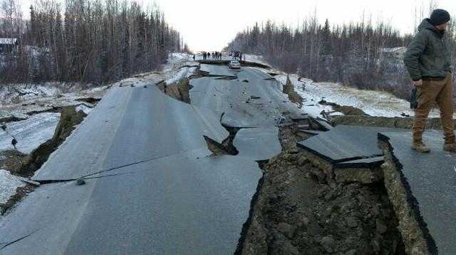 Earthquake Center revises magnitude of Nov. 30 quake