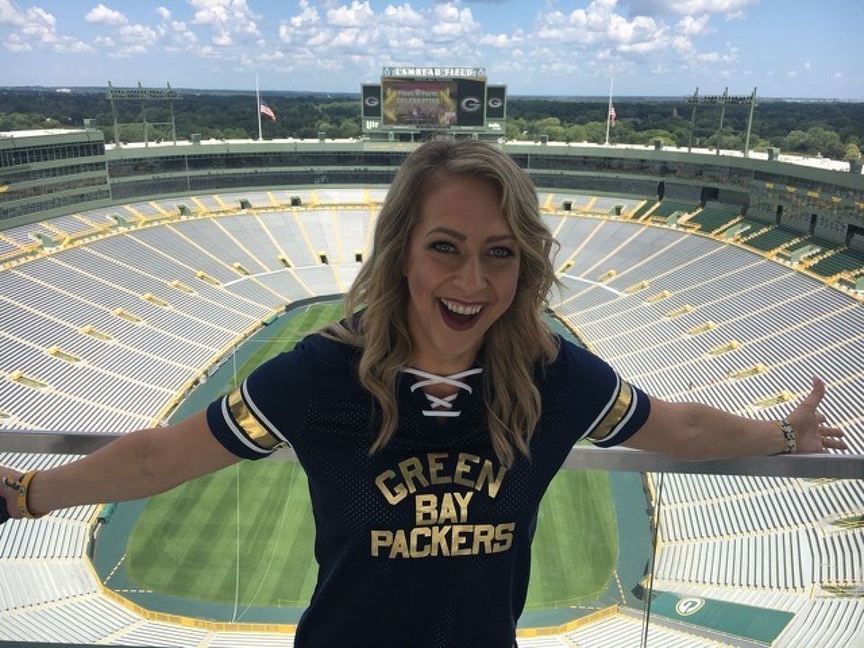 Packers game day “hype host” hails from Janesville