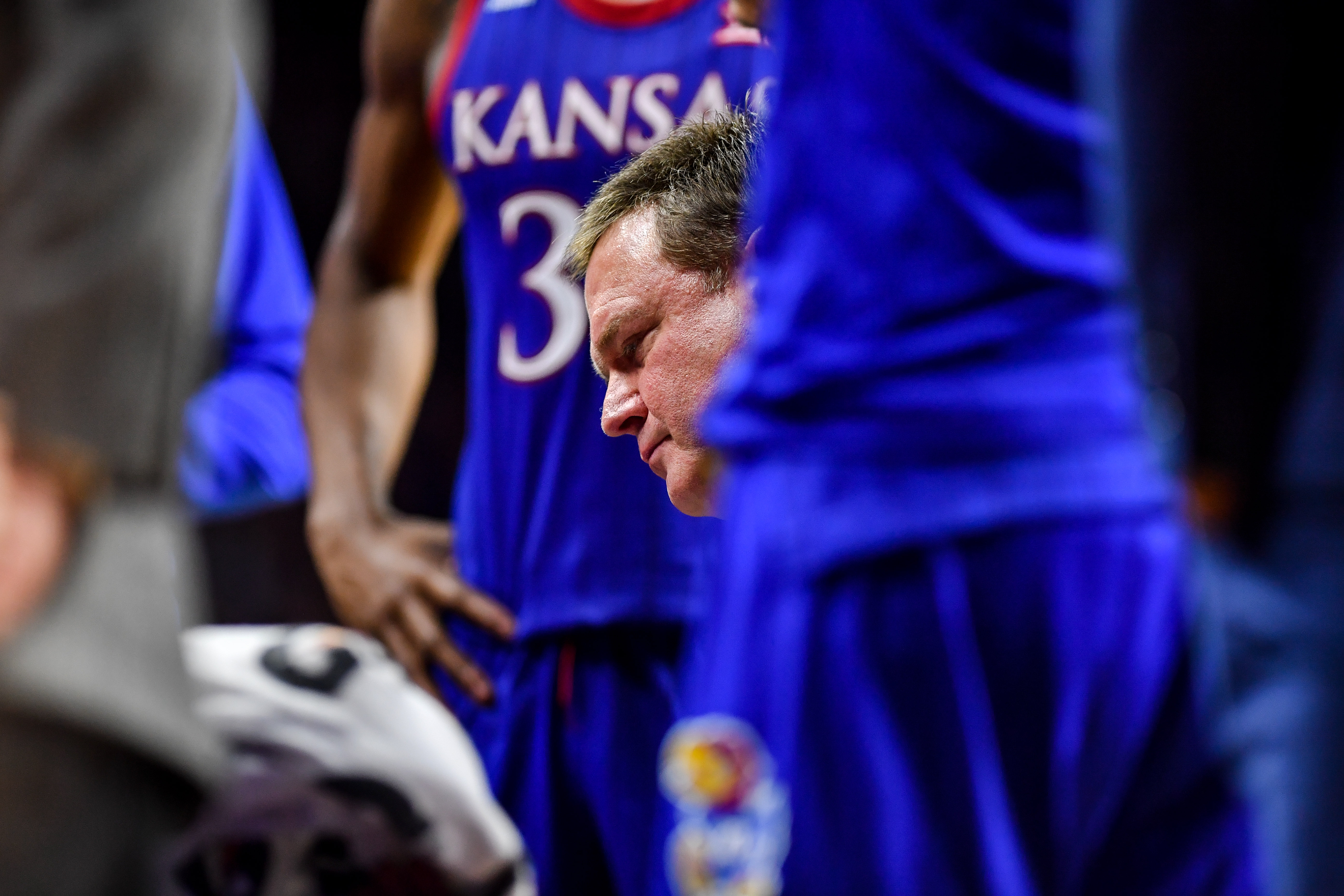 Big 12 suspends 2 KU, 2 KSU players after basketball brawl