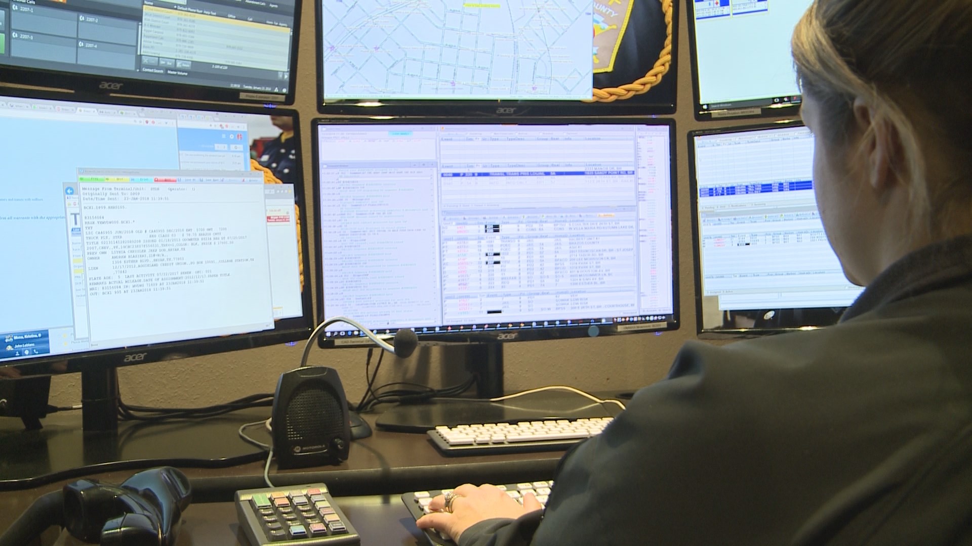Brazos County 9-1-1 adds non-emergency texting line