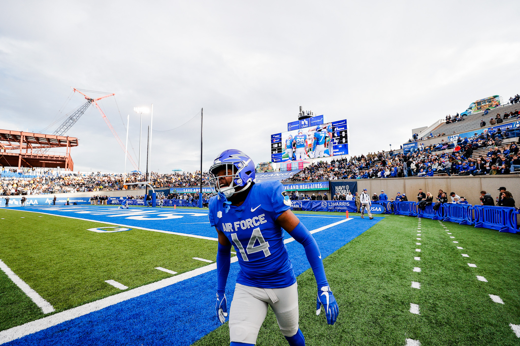 Usafa football store