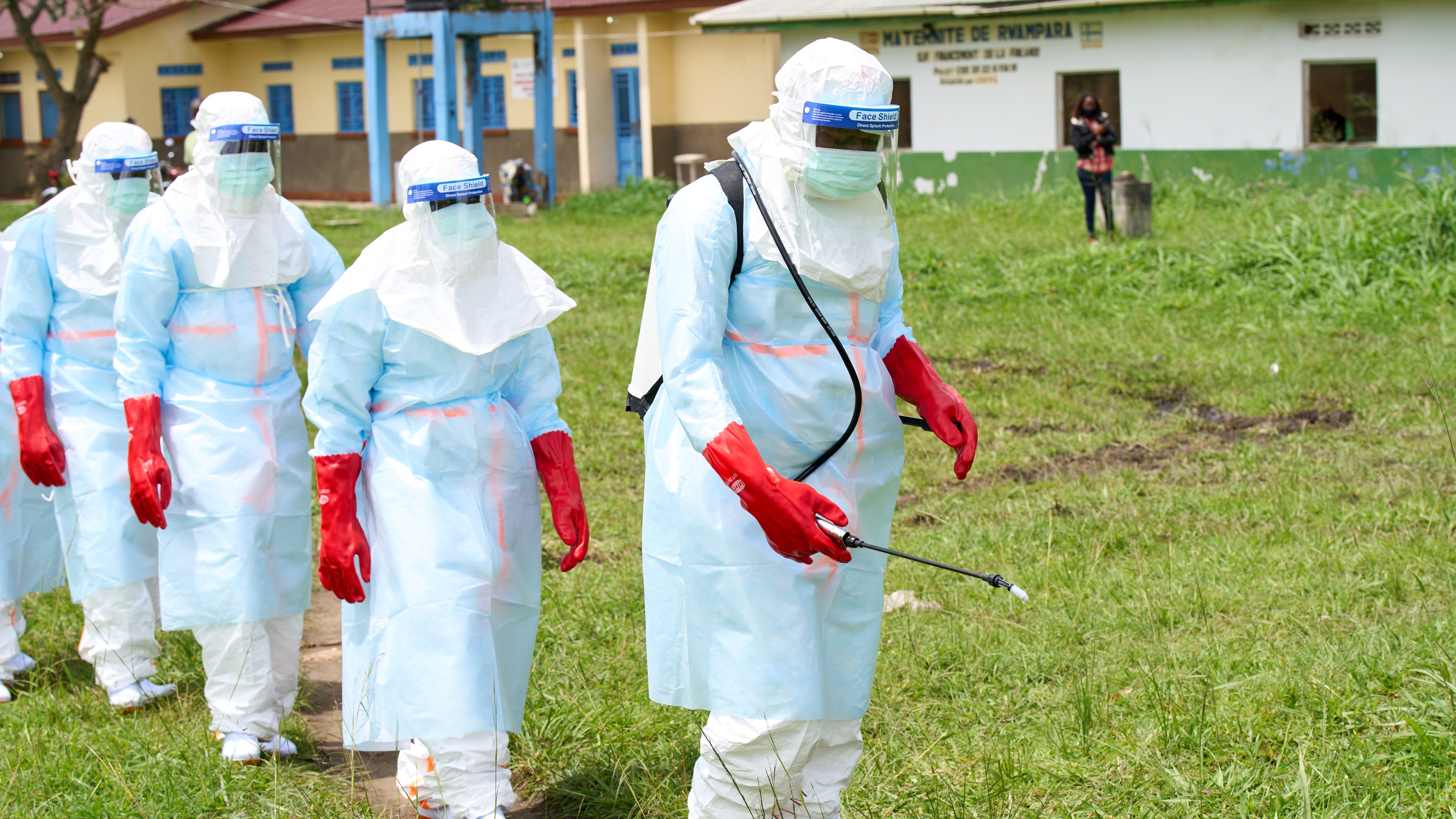 WHO declares Ebola outbreak a public health emergency of 