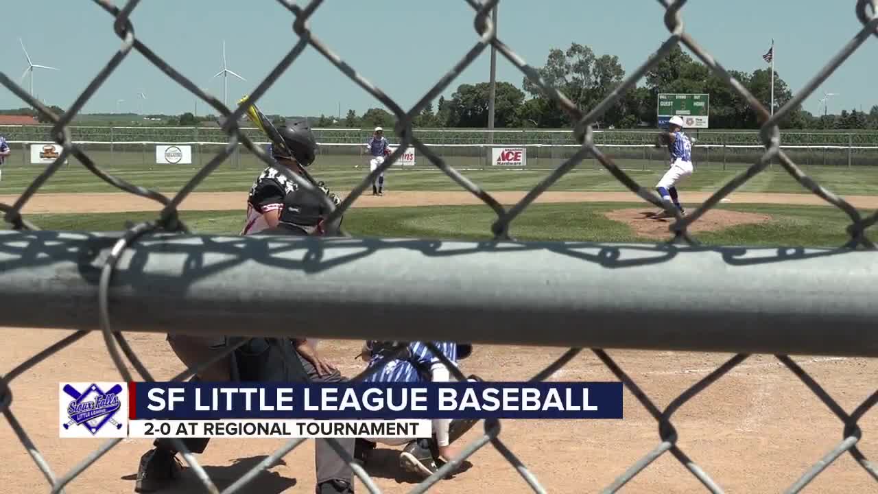 How to watch South Dakota Little League in regional title game Friday