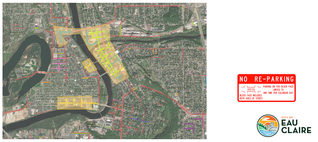 New downtown Eau Claire parking regulations to start sometime in August