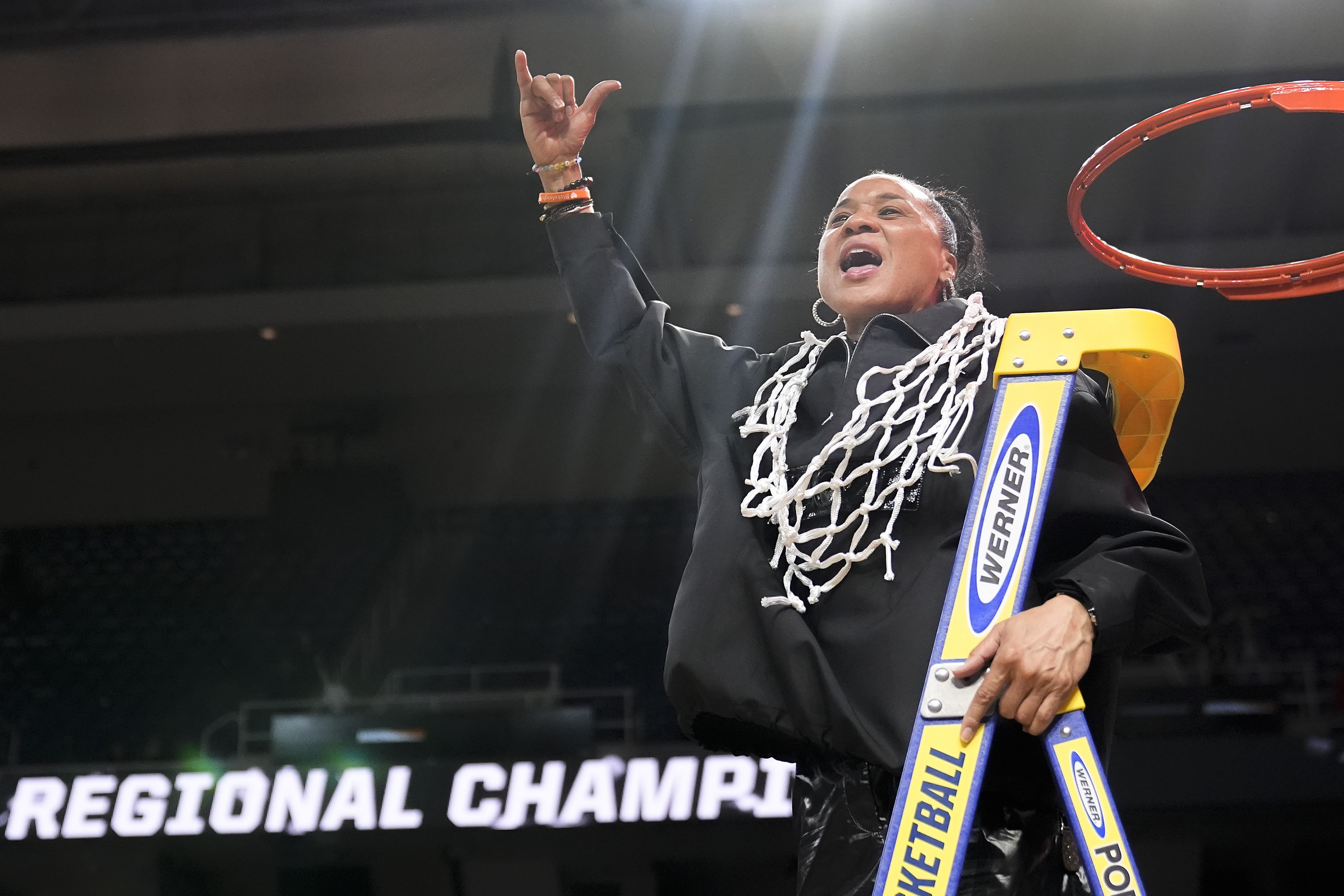 South Carolina's Dawn Staley is the AP Coach of the Year for the