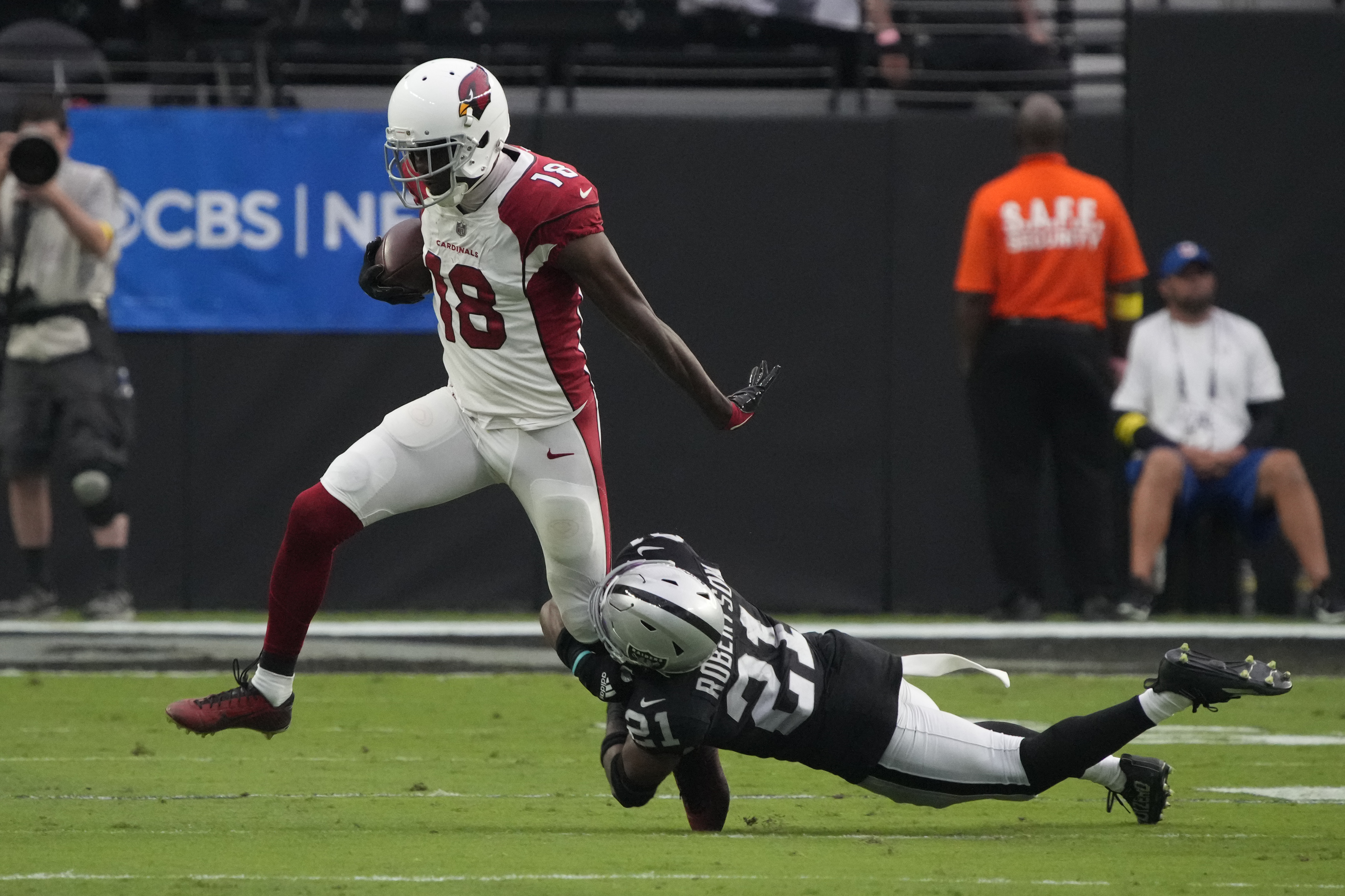 Cardinals WR A.J. Green's GA Home Burglarized Friday, Cops