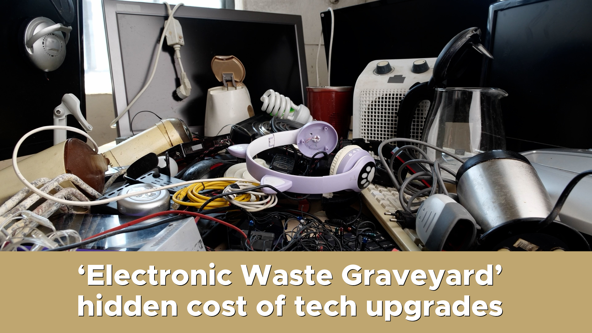 What Consumers Can Do With Electronics Rather Than Cause E-Waste: Smart Solutions