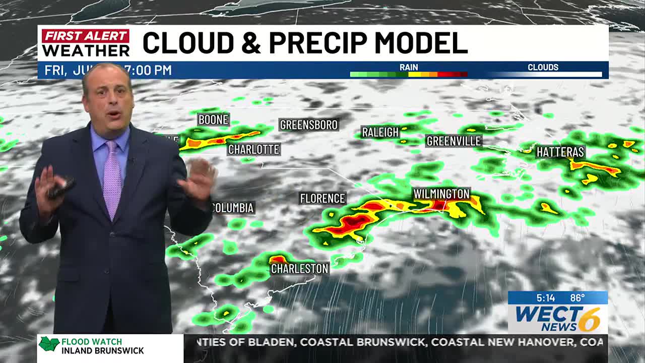 Your First Alert Forecast for Thu. evening Jul. 25, 2024