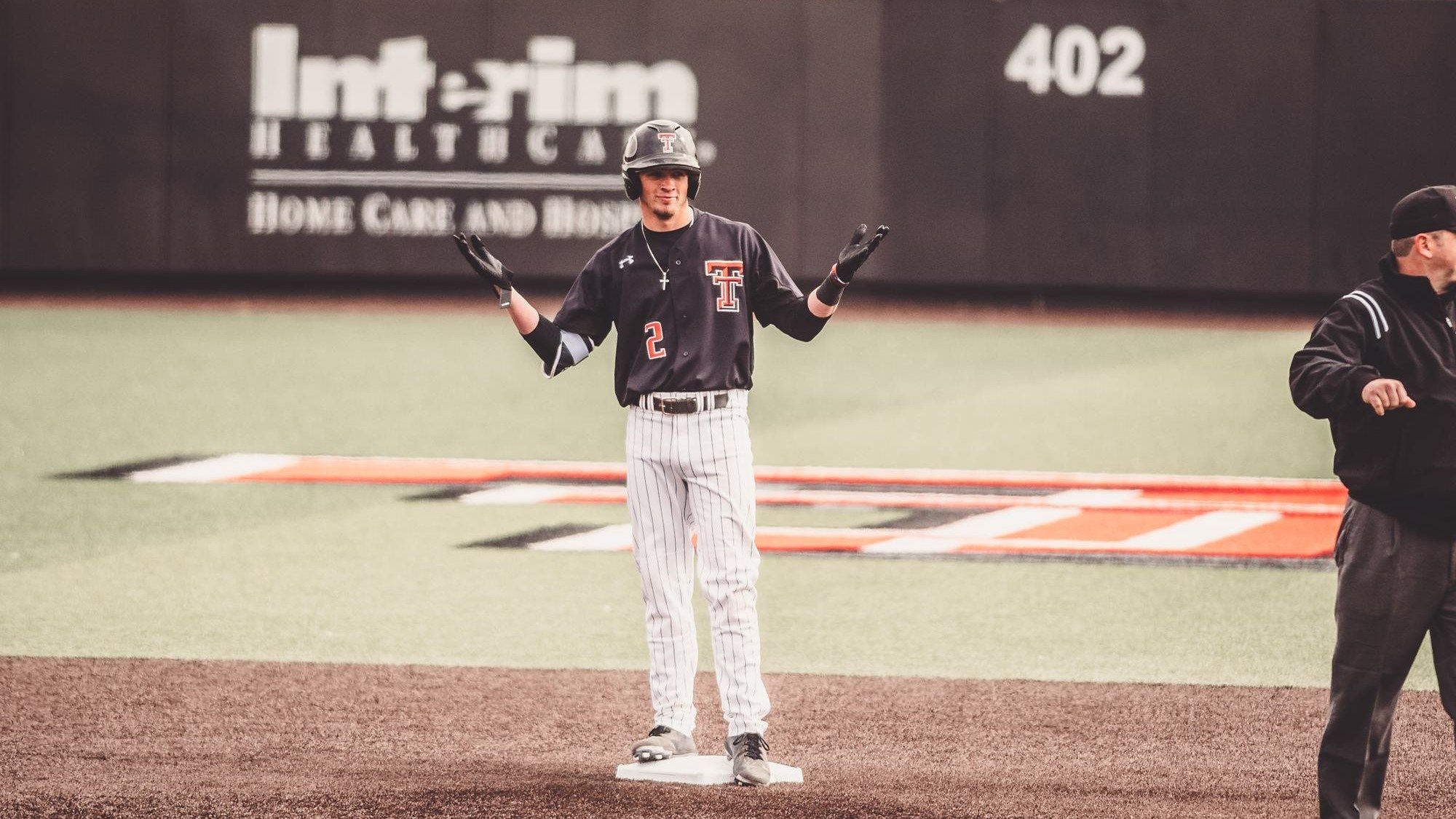 Josh Jung Is 2nd Red Raider Drafted in First Round of MLB Draft