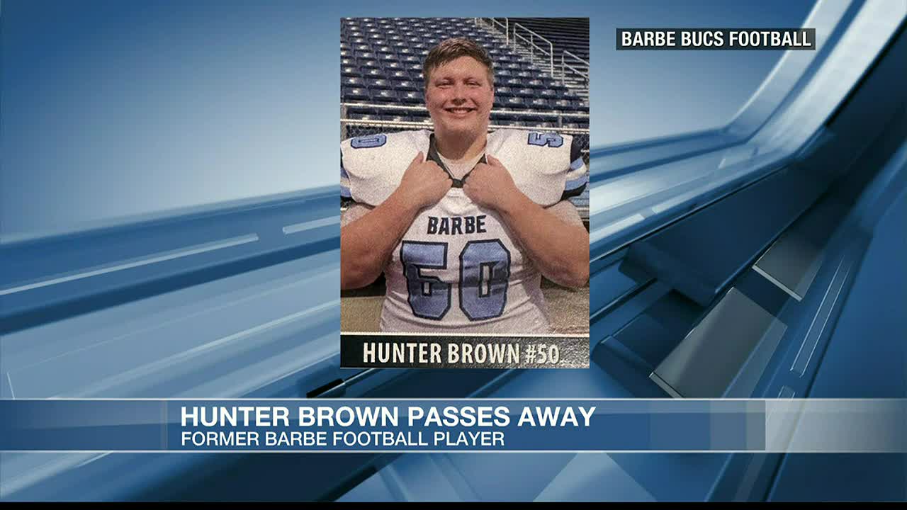 1280px x 720px - Former Barbe football player dies