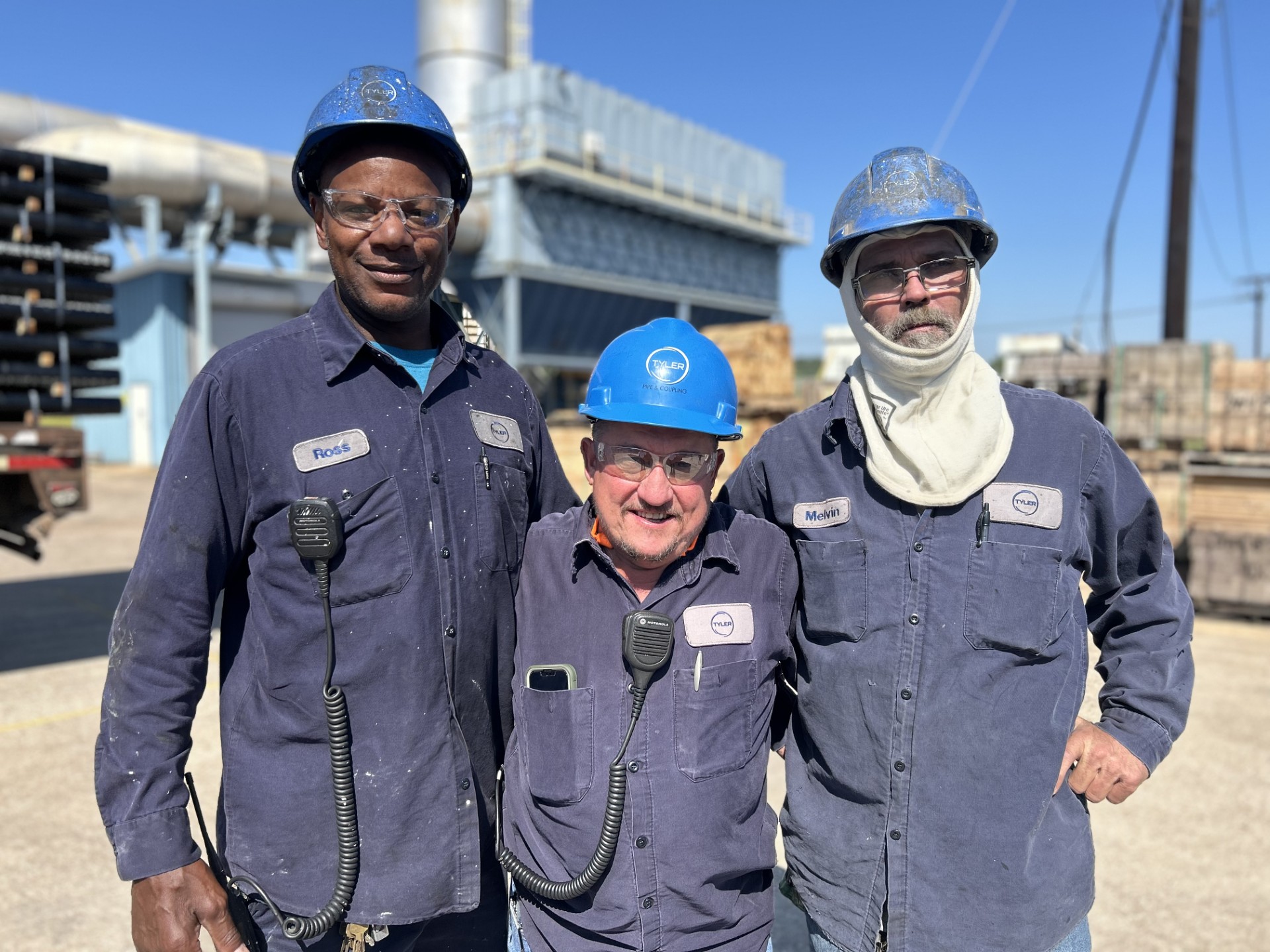 Pipe used in One World Trade Center made in Tyler