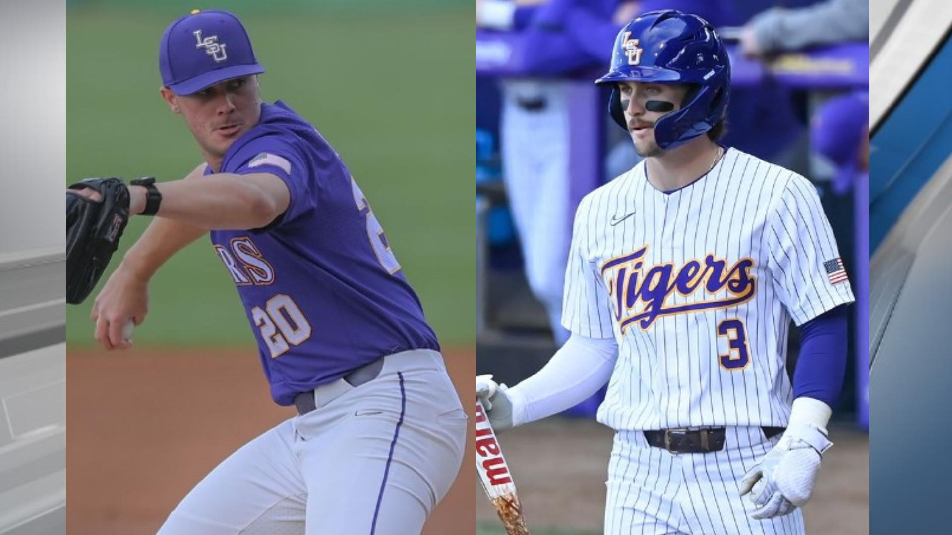 Official lsu tiger baseball ncaa college world series roster 2023
