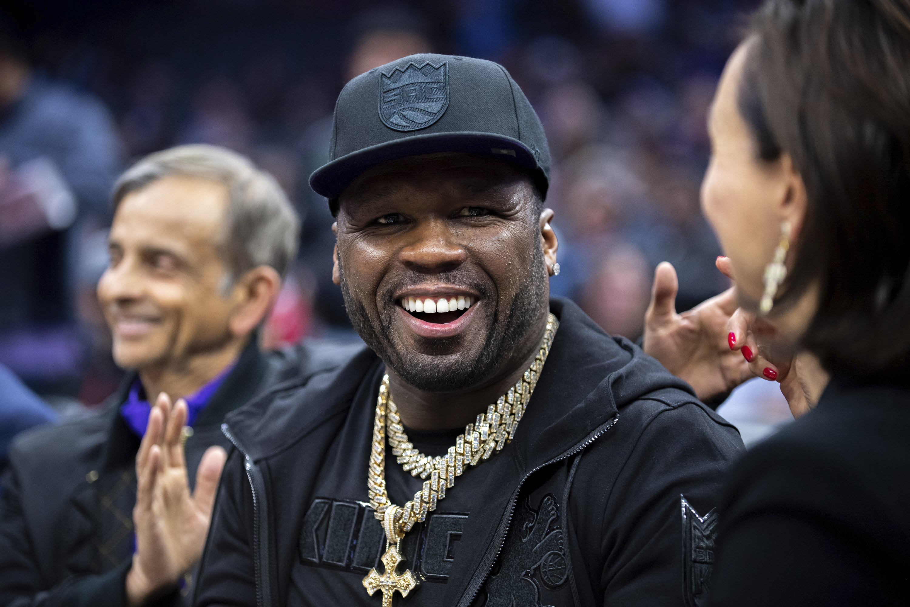 50 Cent celebrates approval of G-Unit production studio in Shreveport