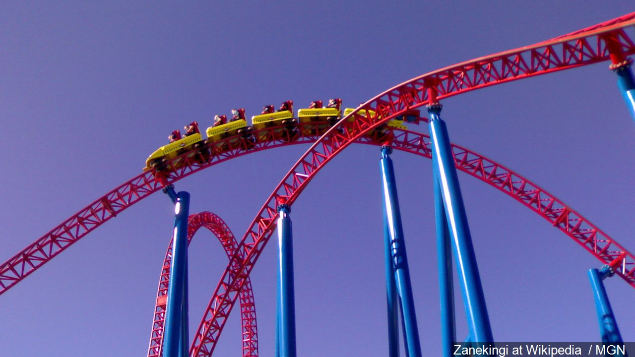 Amusement parks can cause neck and back pain