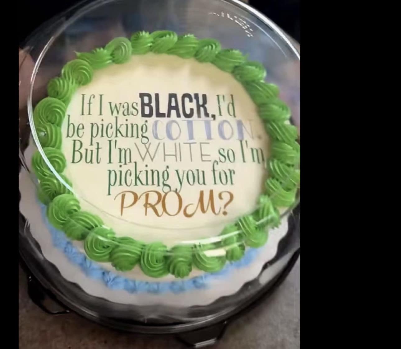 Prom Cake