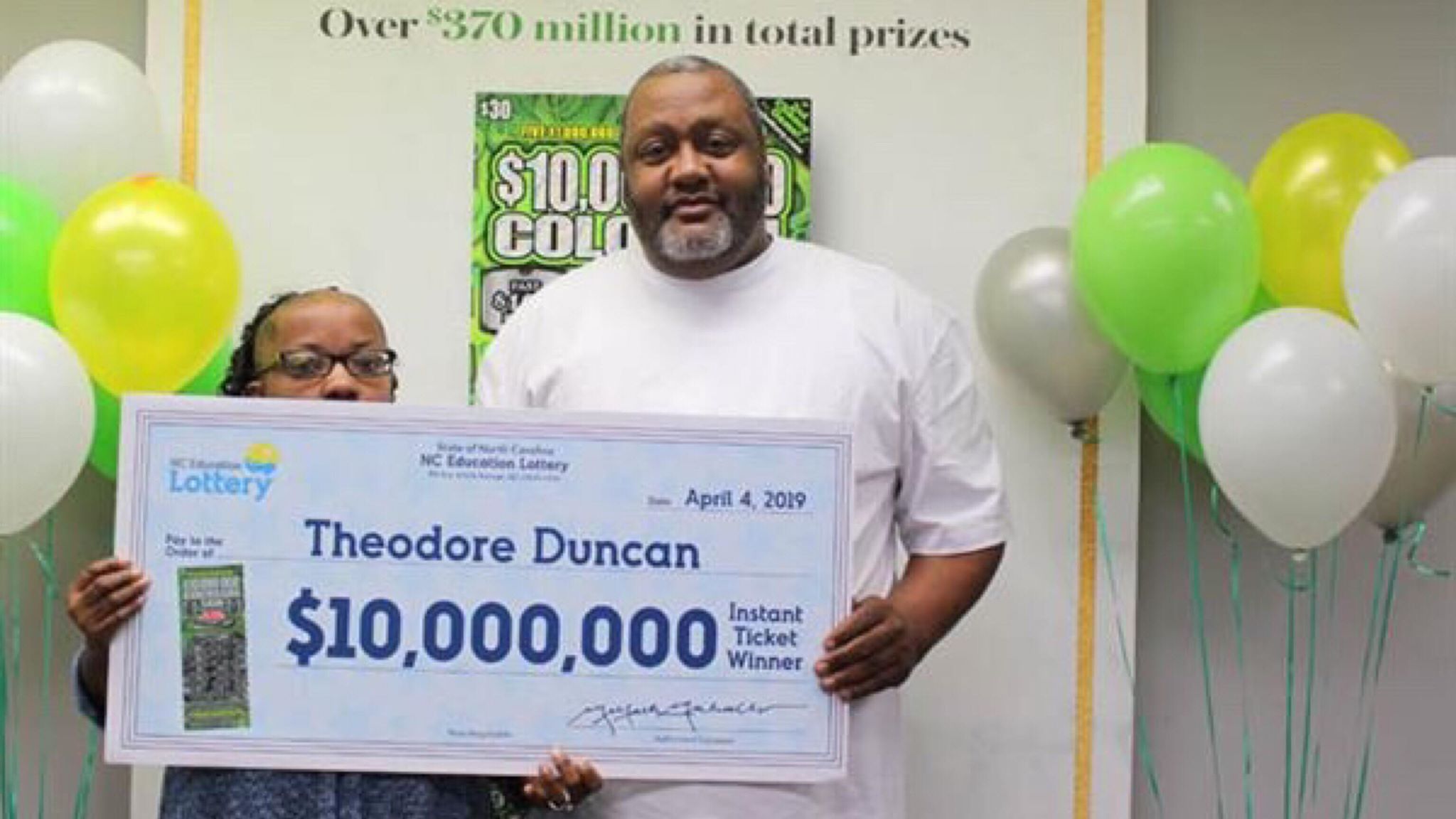 10m North Carolina Lottery Winner Plans To Spoil 12 Grandkids