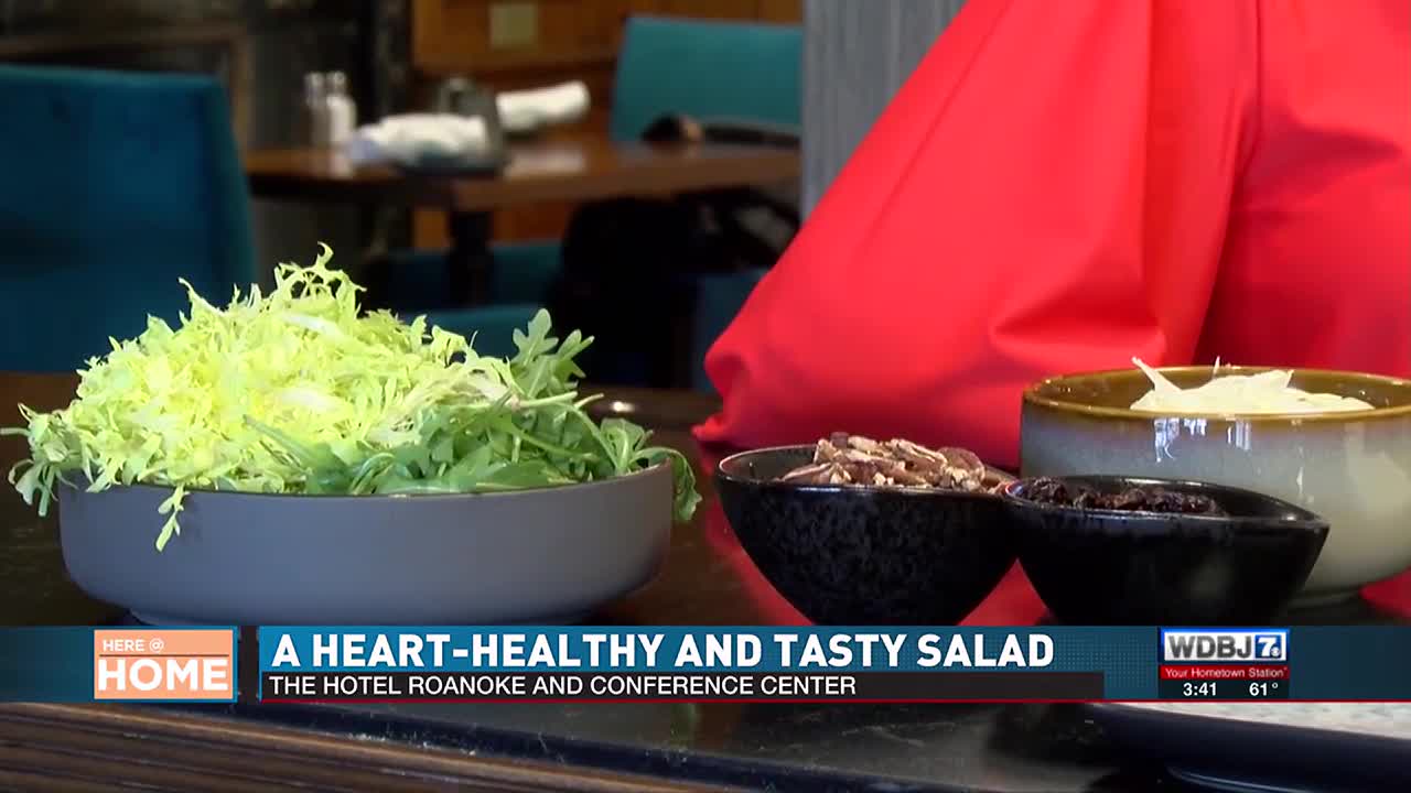 Heart Healthy Salad Packed With Flavor