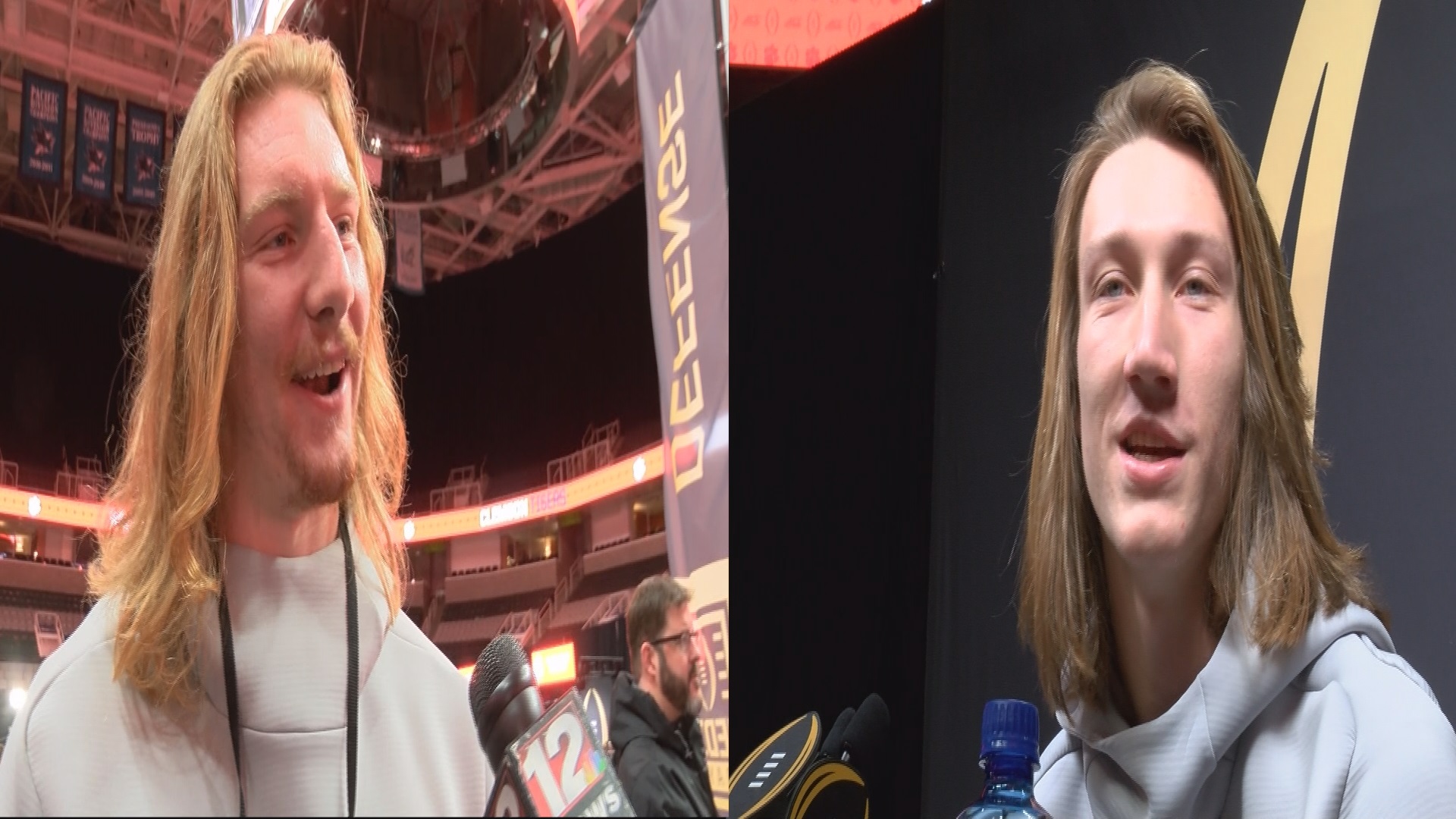 New Trevor Lawrence doppelganger emerges in the halls of the