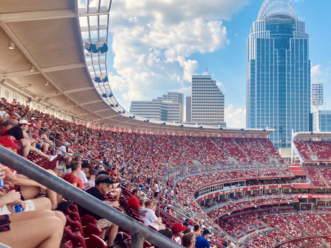 Cincinnati Reds Logo Stadium Seat