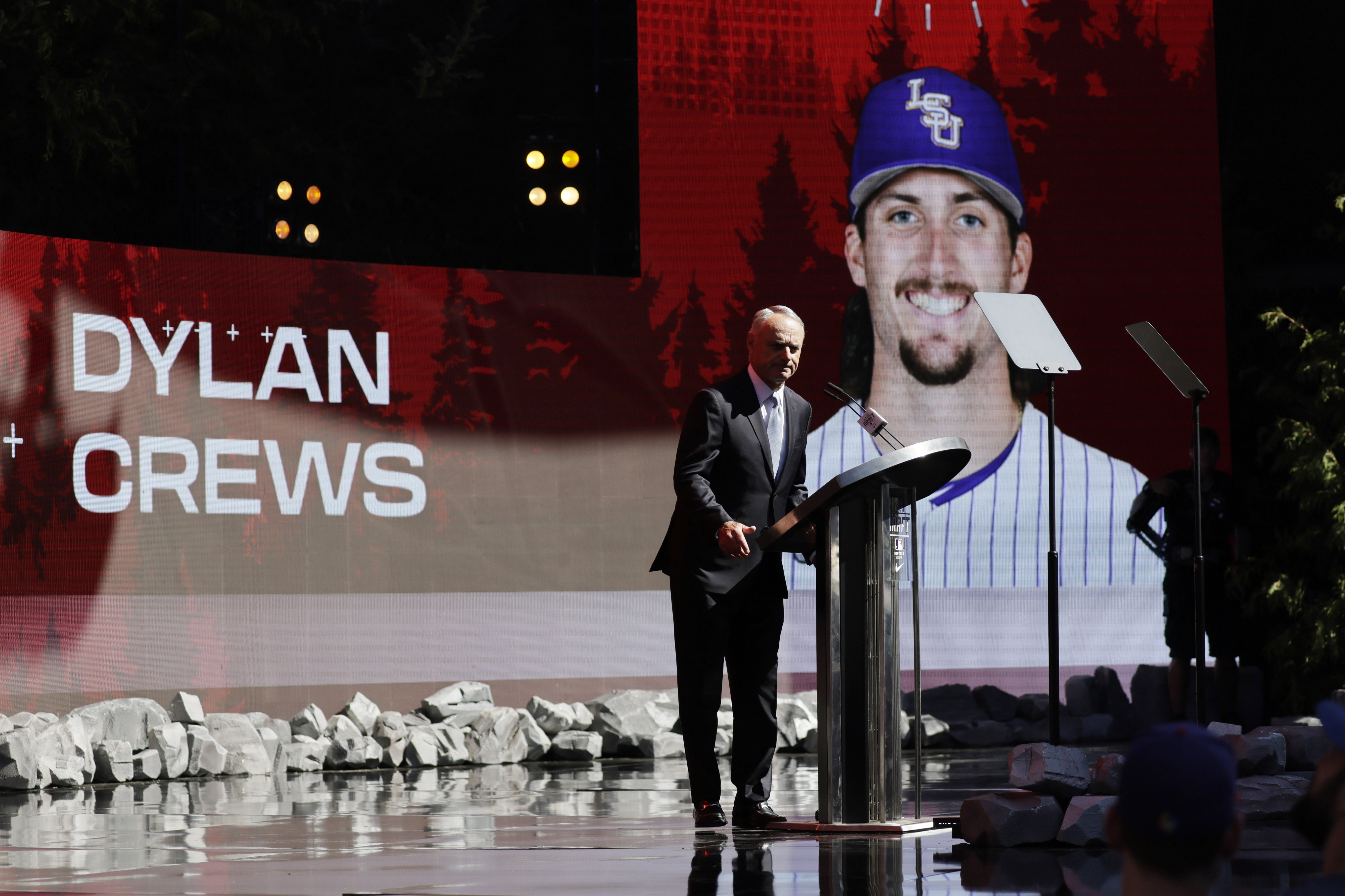 Washington Nationals draft Dylan Crews with No. 2 pick of 2023 MLB Draft