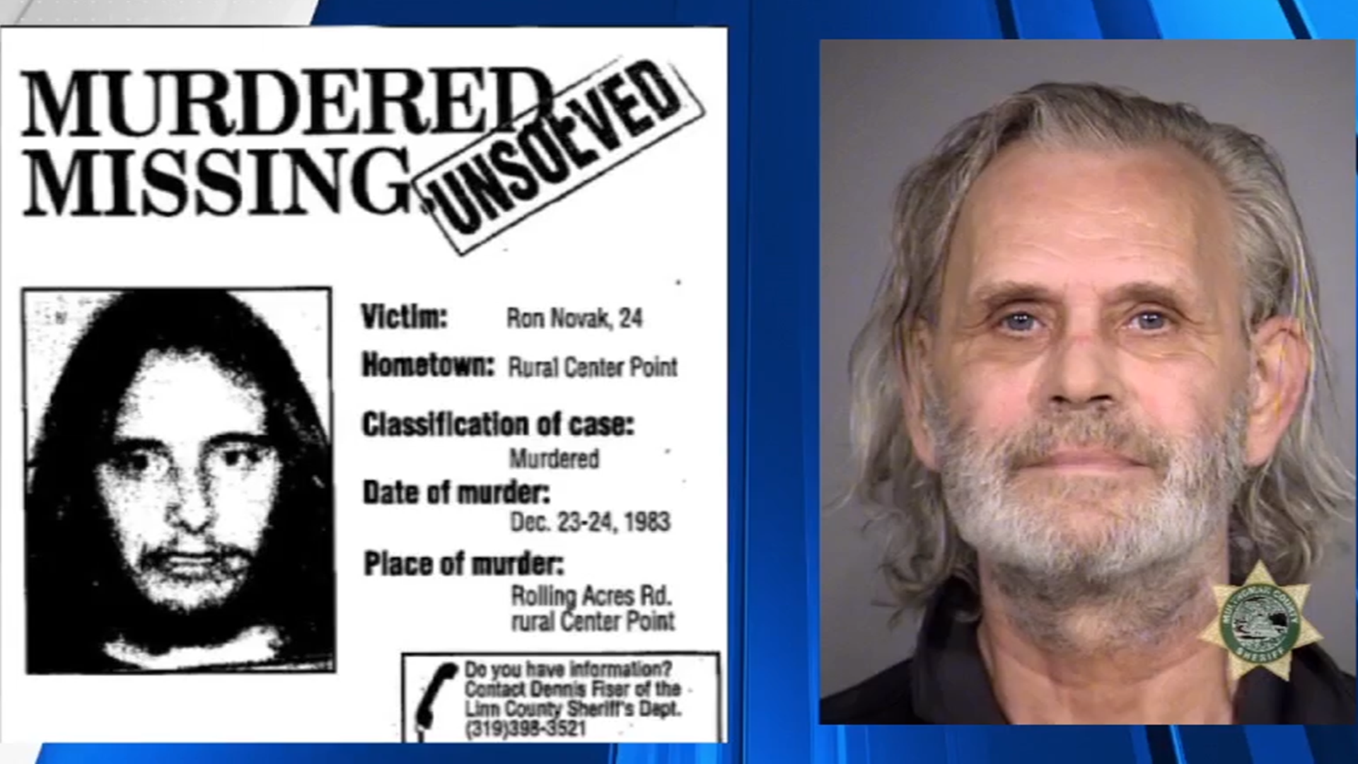 Suspect in 1983 murder enters plea