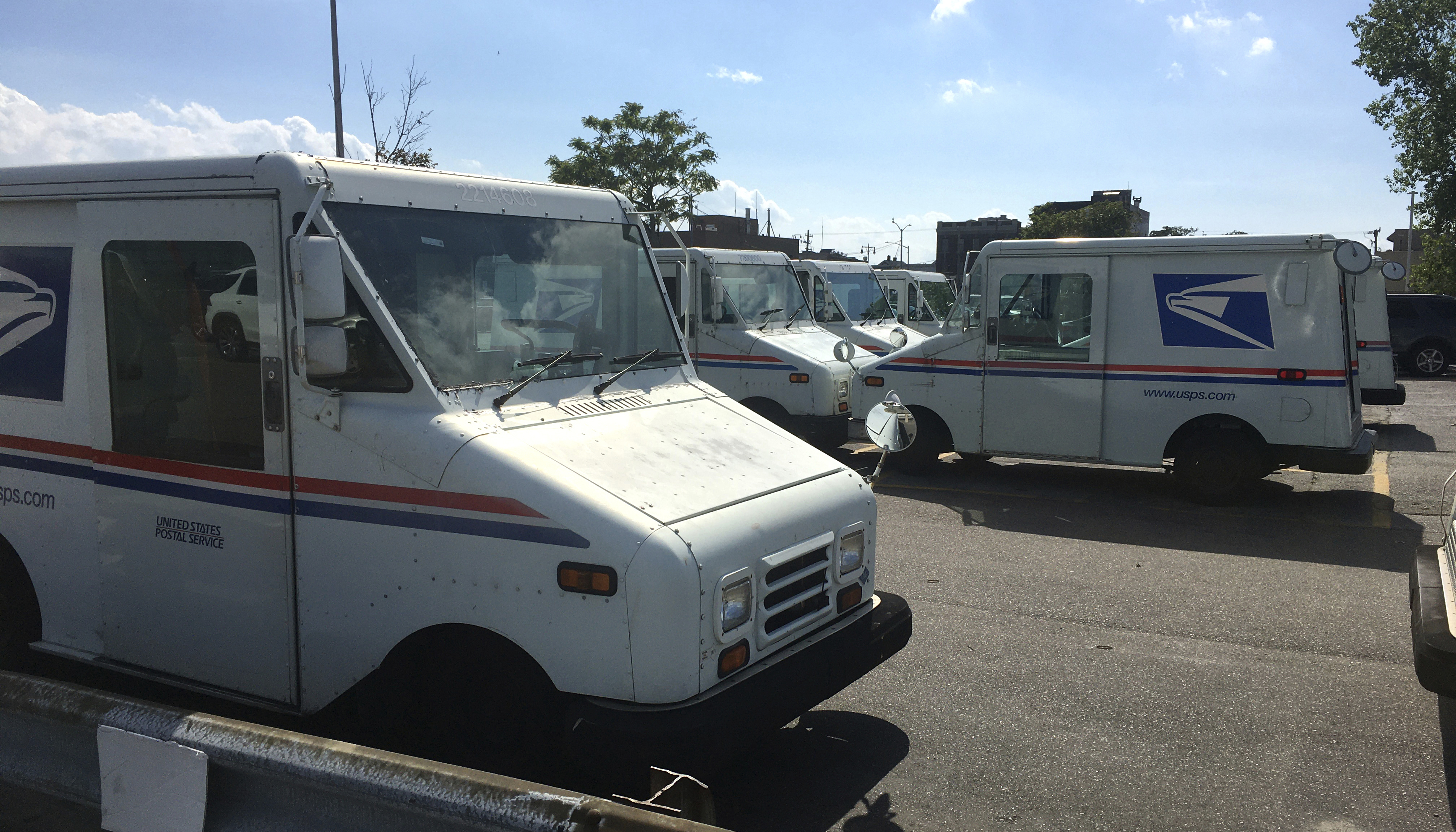 Usps Truck Tracker Map Holiday Safety From Usps