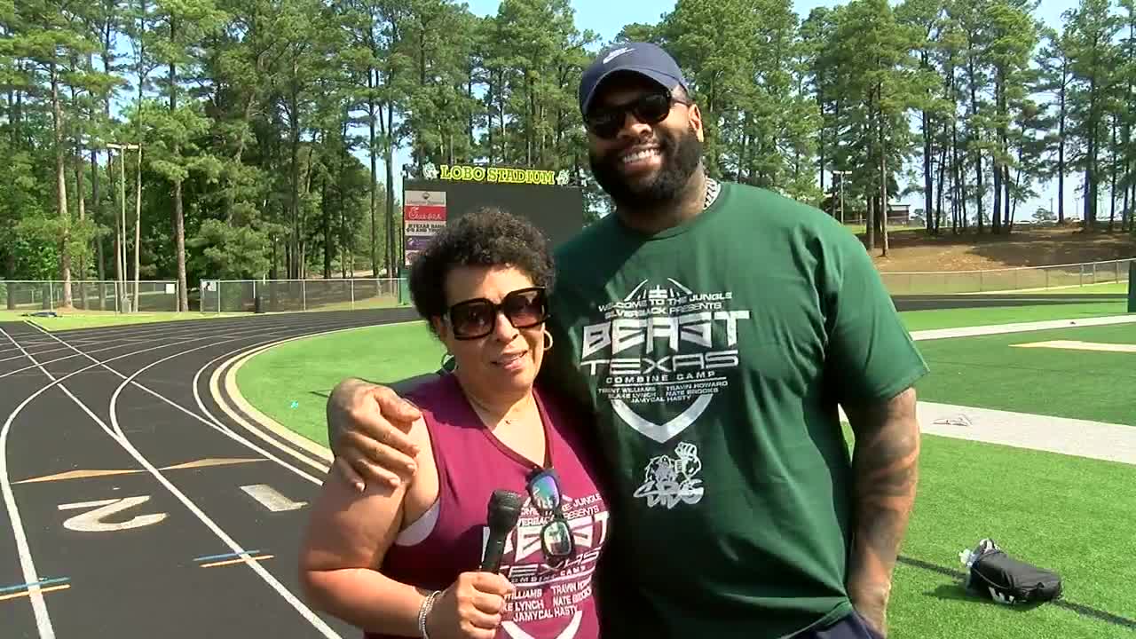 Trent Williams returns to ETX with his annual football camp