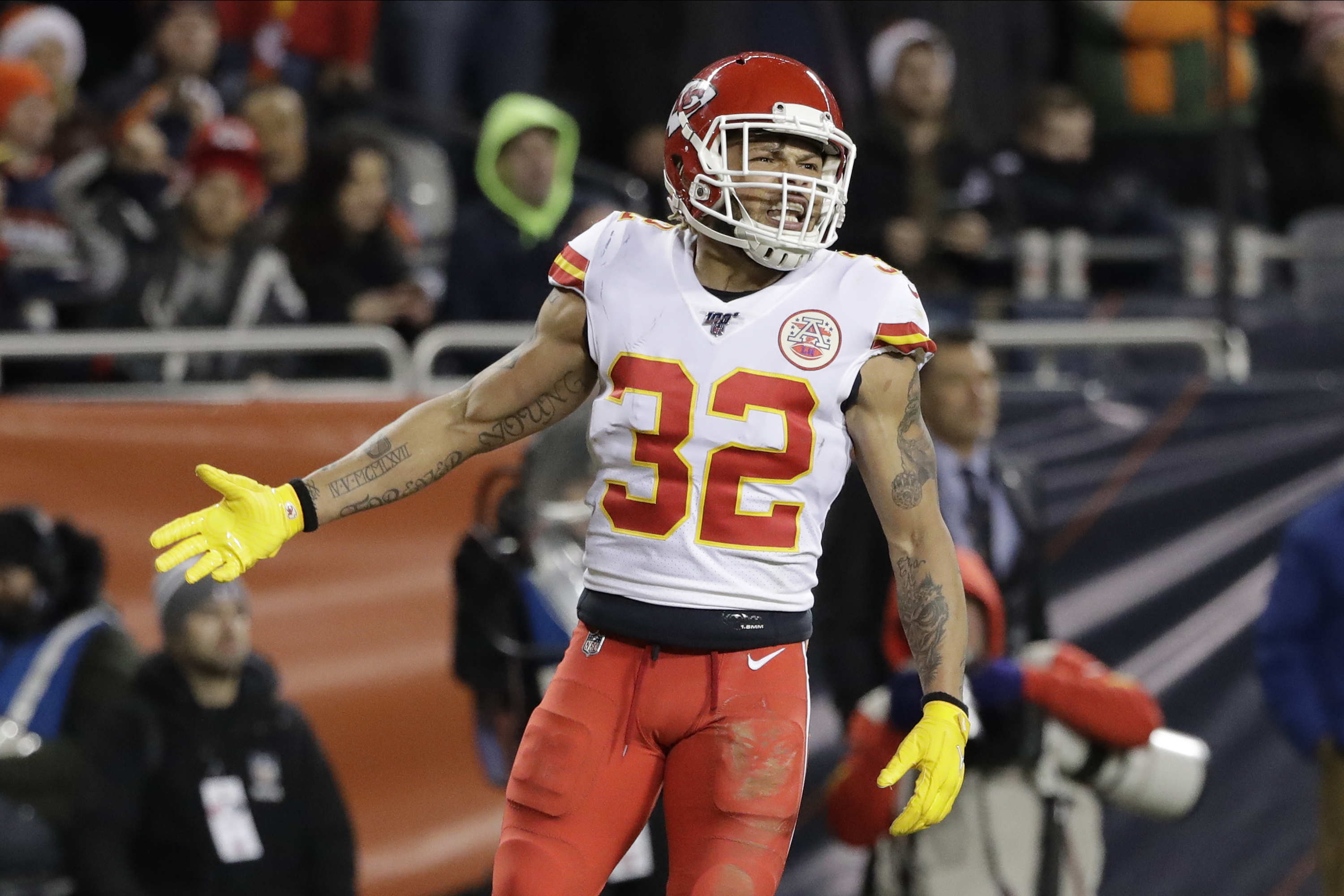 Mathieu leads several Chiefs chose for NFL's All-Pro teams
