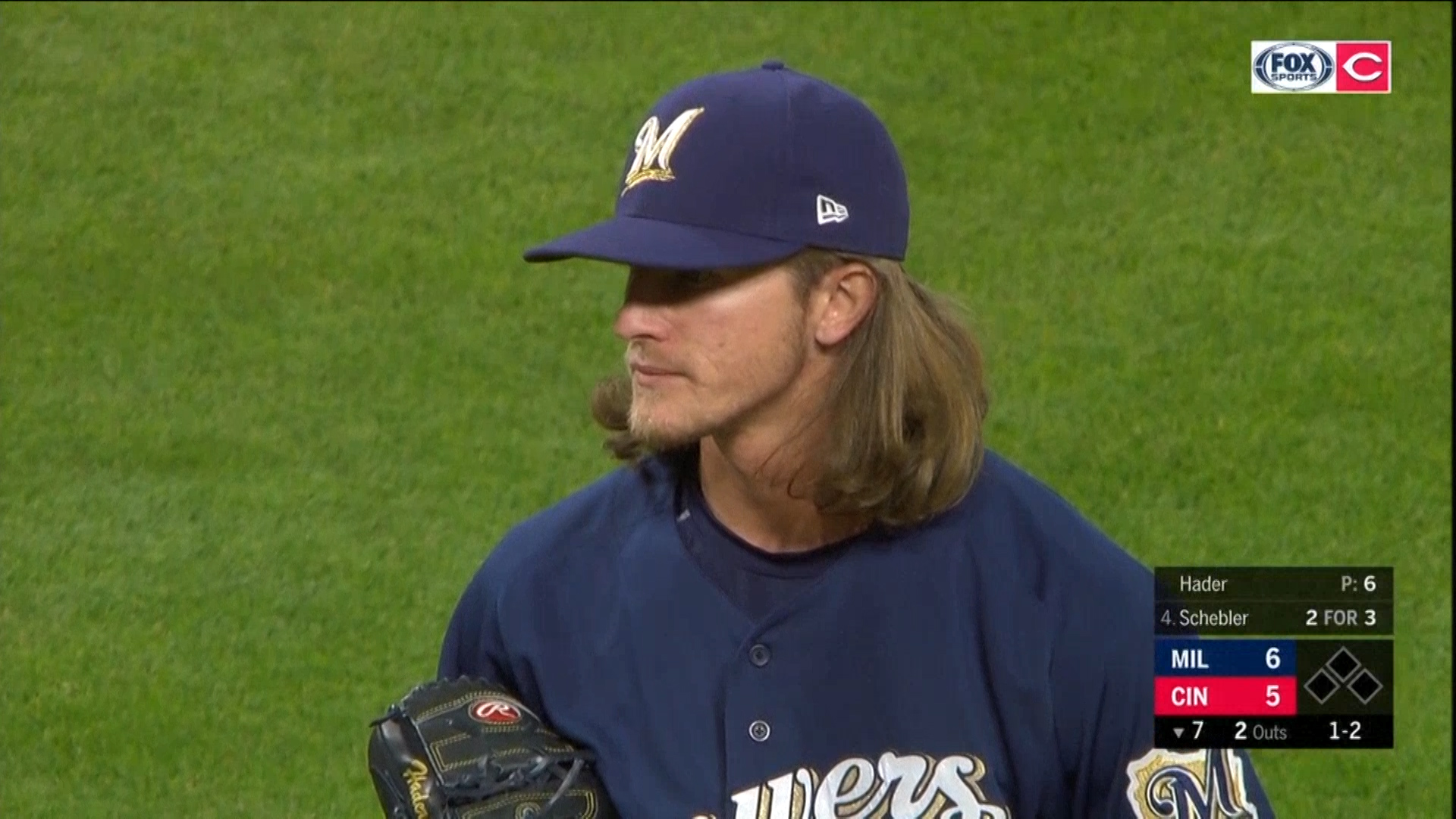 Brewers All-Star Hader takes responsibility for tweets