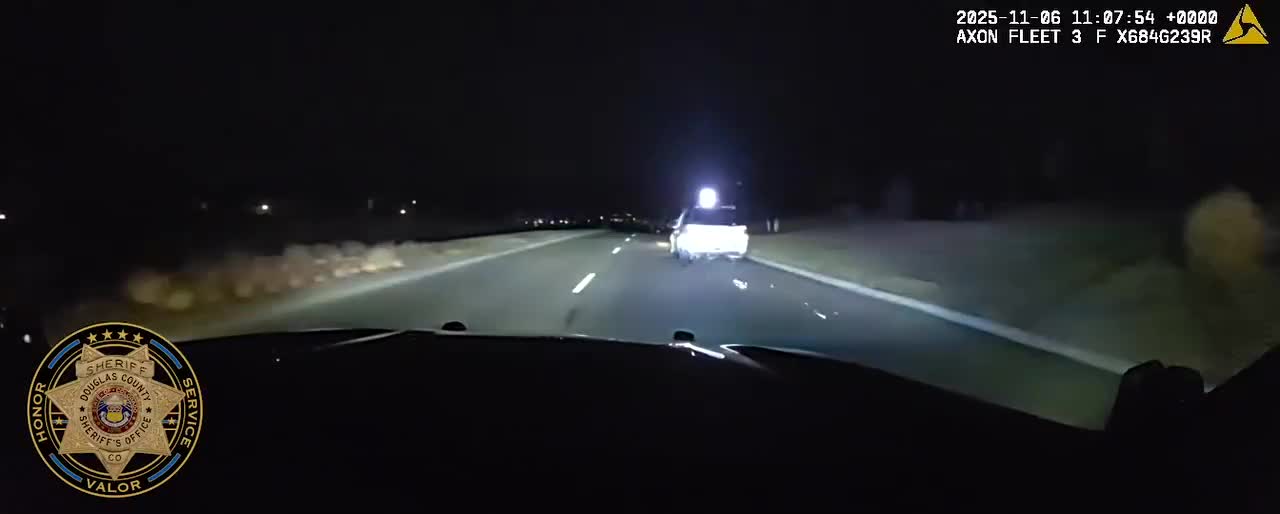 Driver dragging barbed wire leads Douglas County deputy on pursuit, sheriff’s office says Controlled Endings: