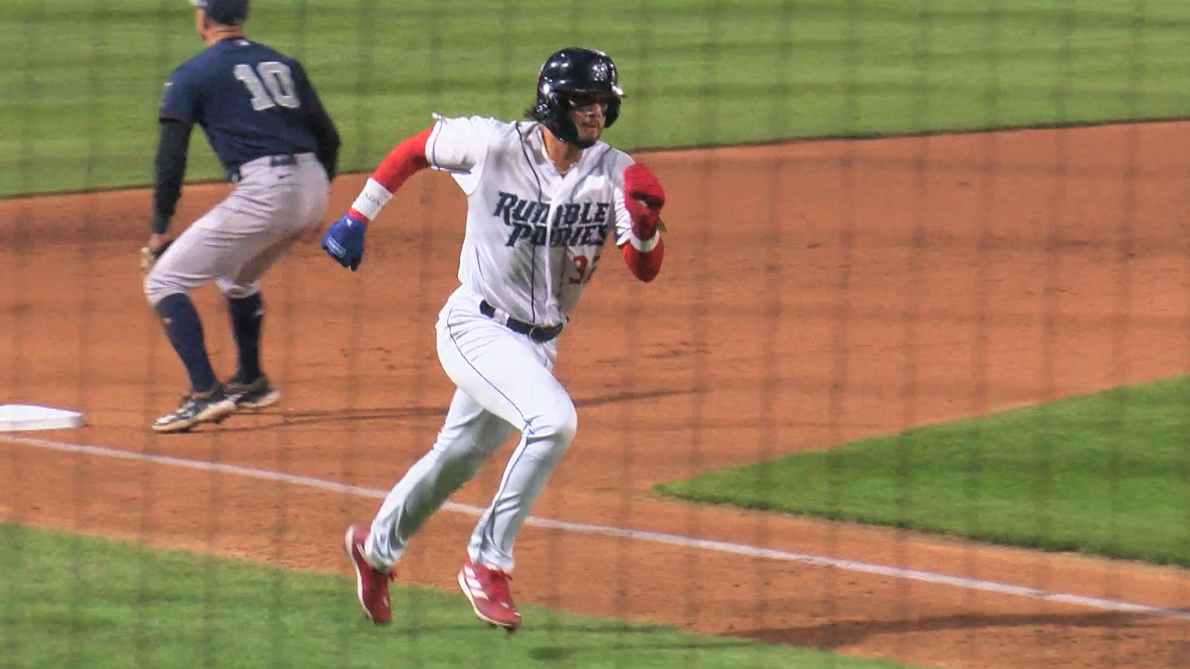 Double-A Binghamton is headed to the Eastern League championship series!  The Rumble Ponies completed a 2-game sweep of the Somerset…