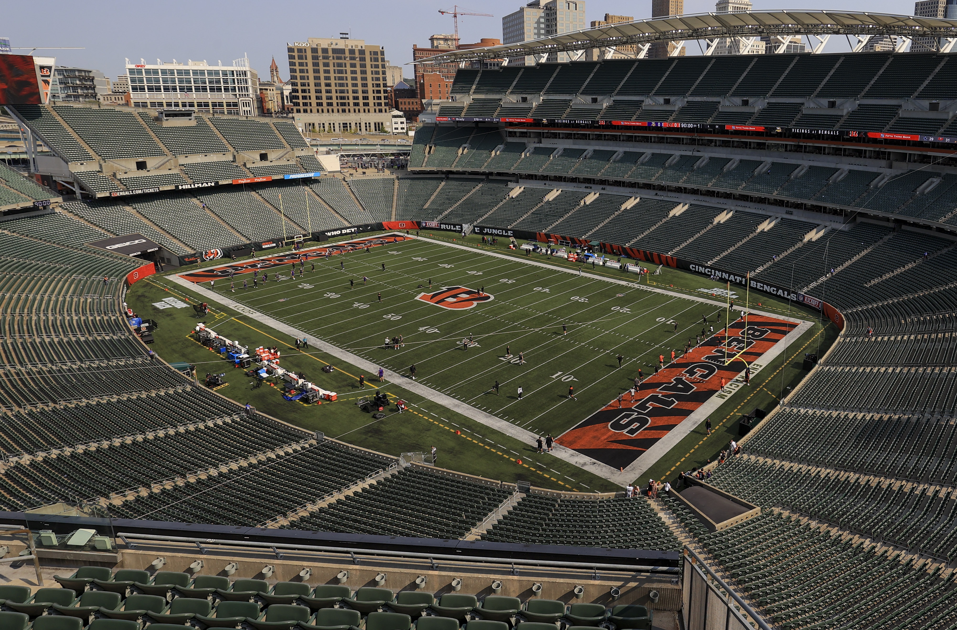 Show us your #WhoDey Spirit for Bengals vs. Titans game