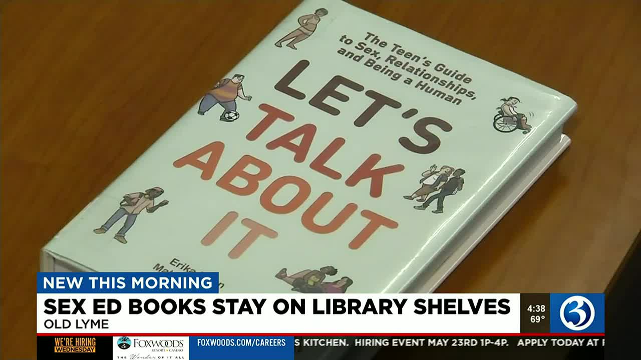 Library board keeps controversial sex-ed books available