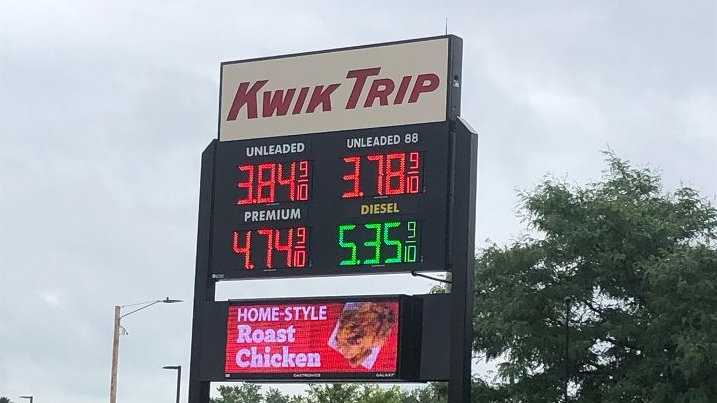 Kwik Trip Rewards Gas Prices In San Diego, CA - 1678 Stations
