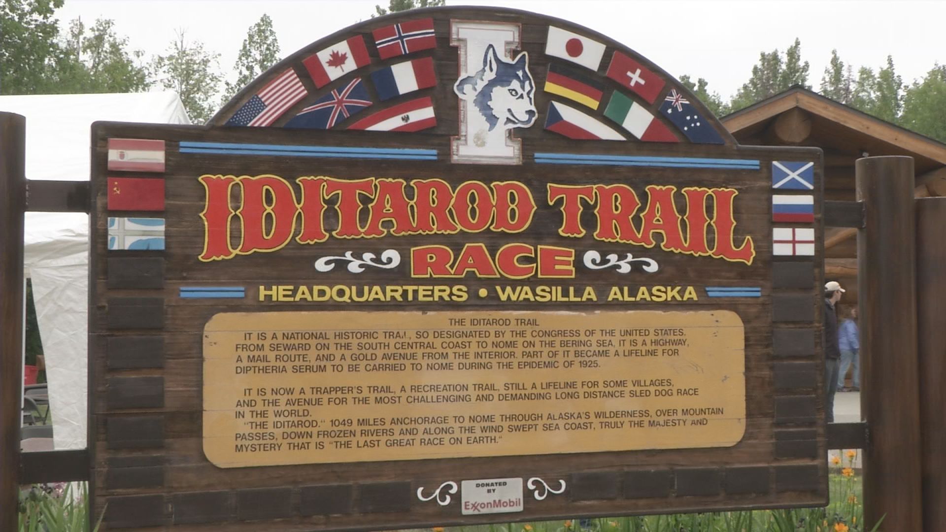 The Iditarod Route and History in Alaska