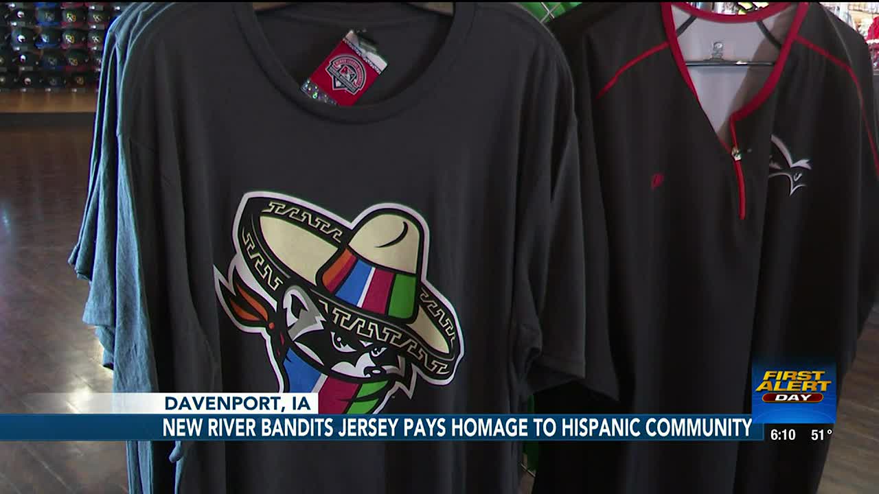 QC River Bandits' new jerseys pay homage to Hispanic community