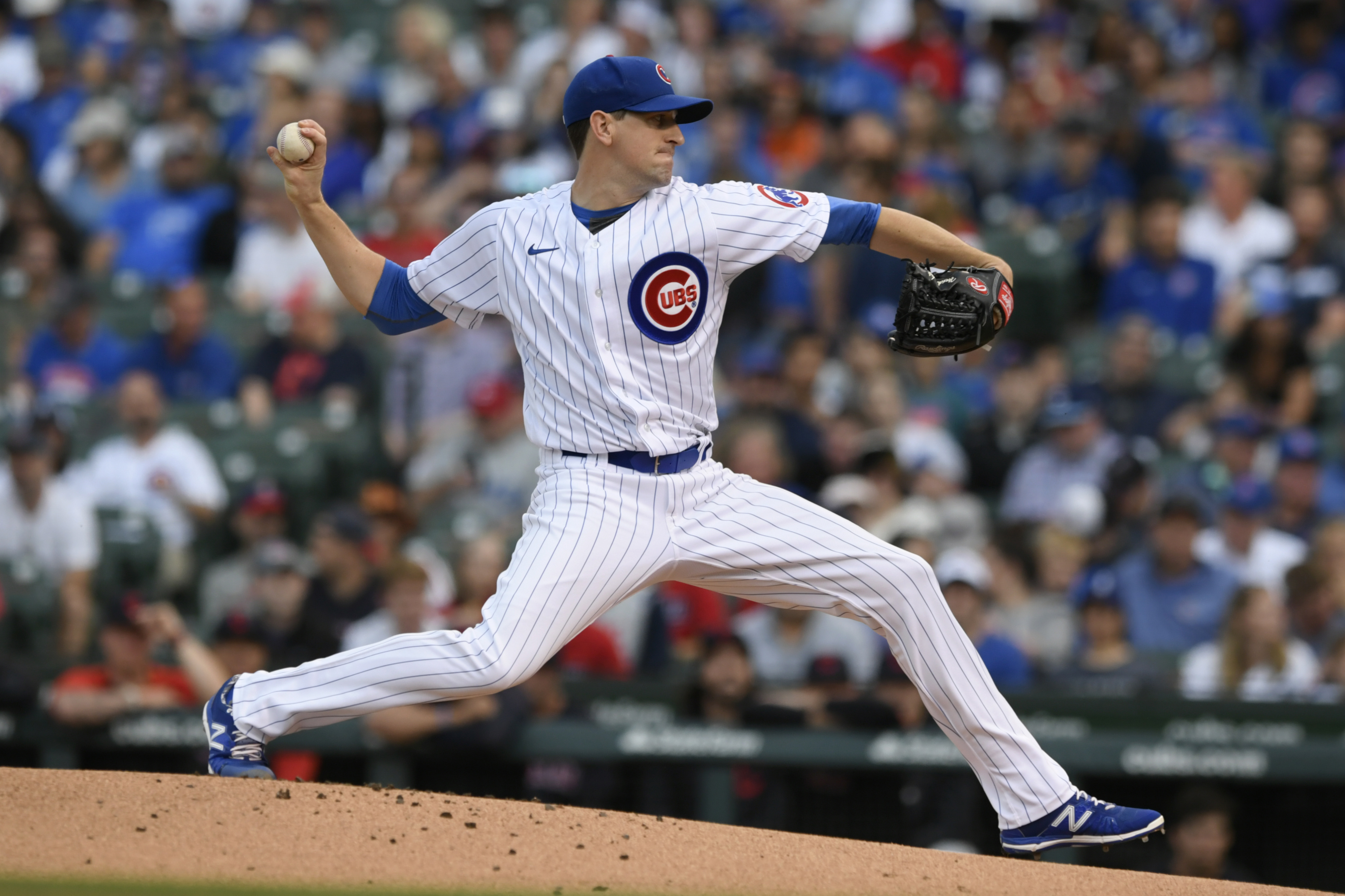 Cubs walk it off against Indians for second straight game