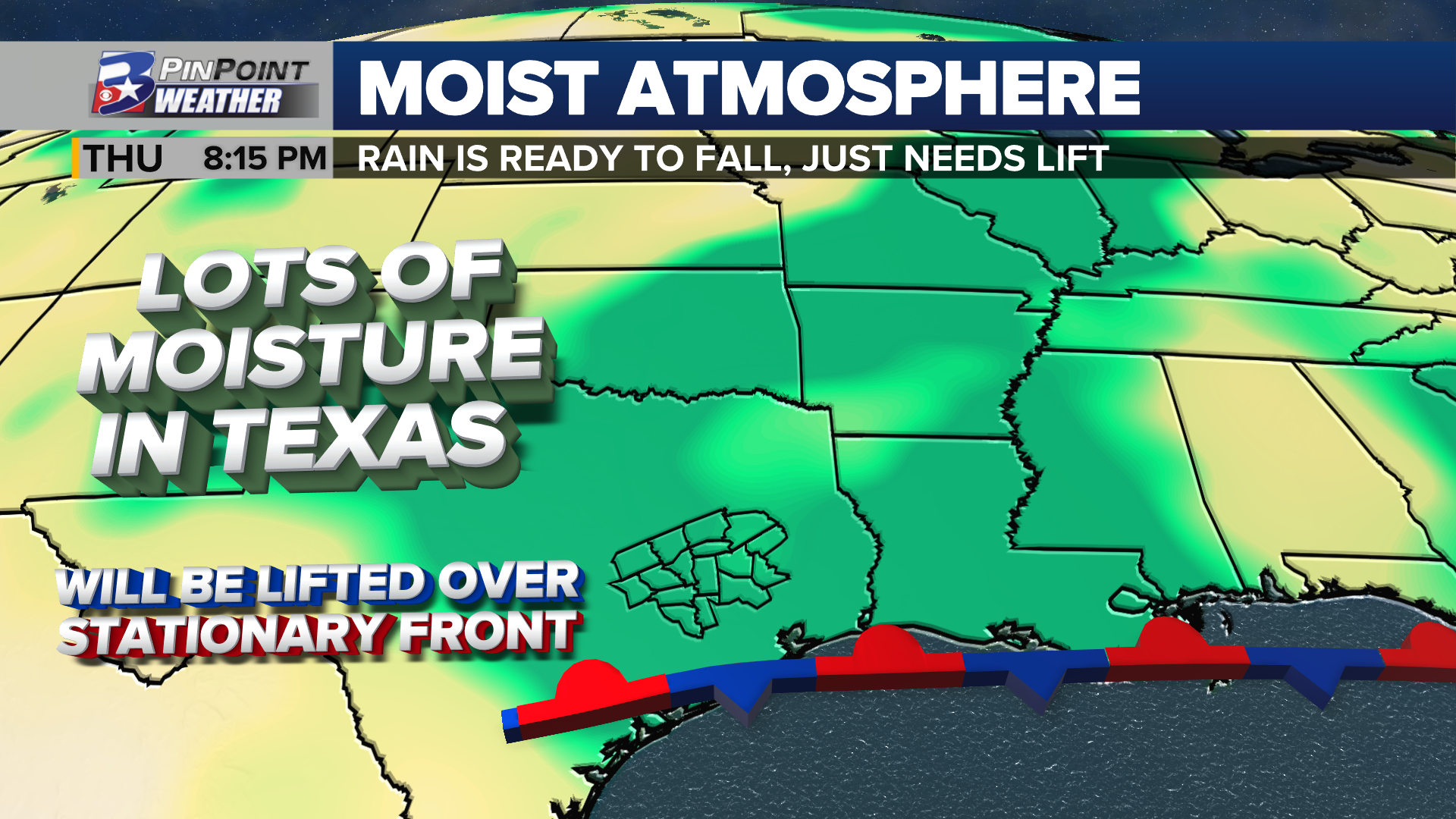 Rain in Houston's forecast during first half of holiday weekend,  potentially impacting Thanksgiving parade – Houston Public Media