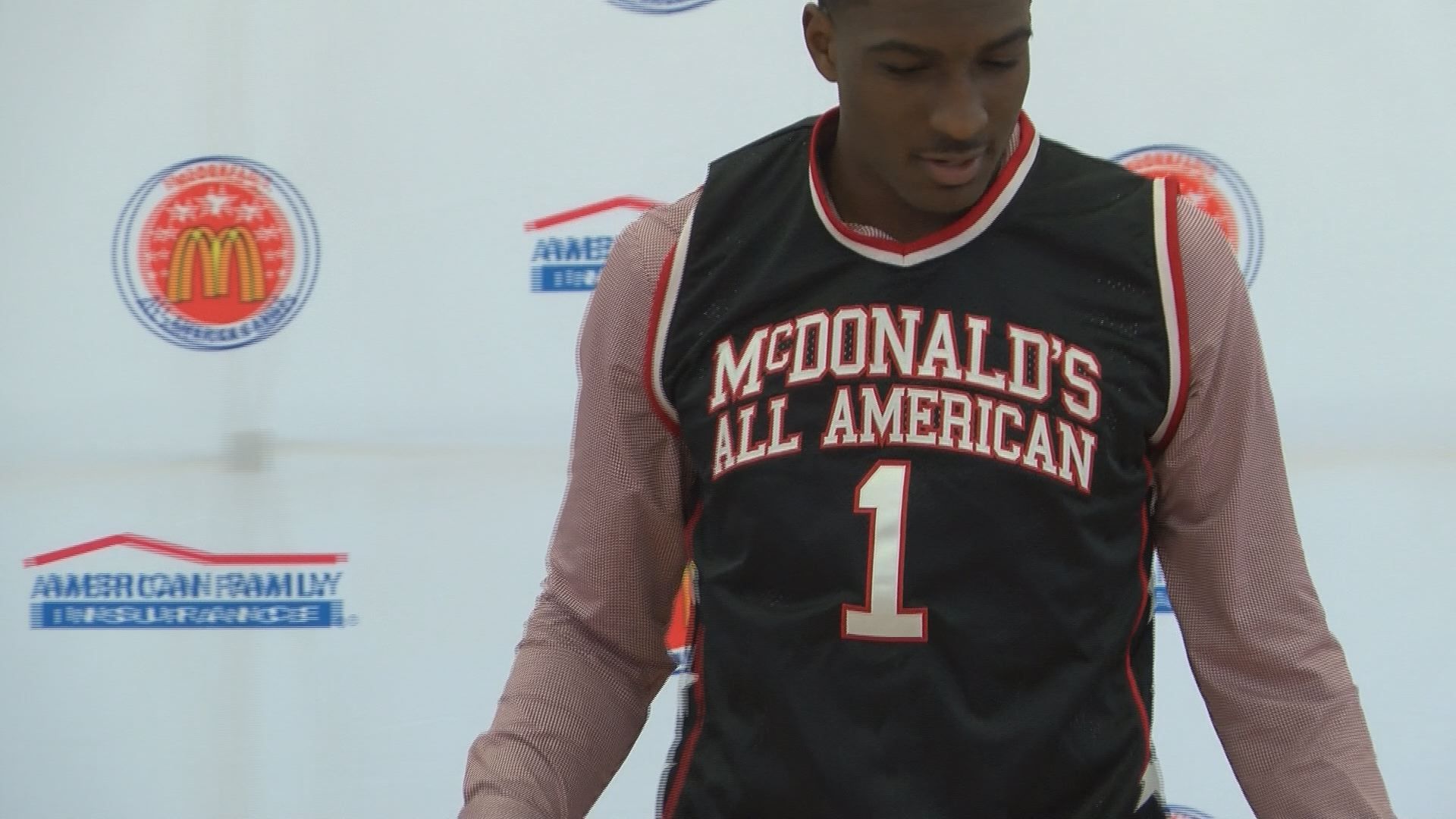 LeBron James - McDonald's All-American High School - Basketball - Pin