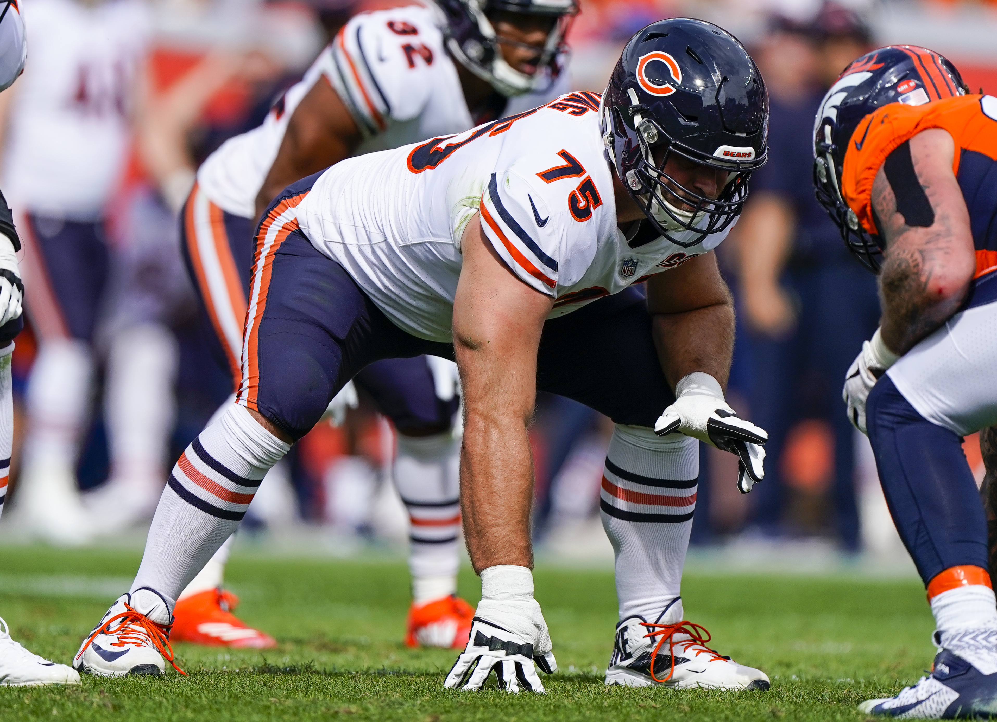 Chicago Bears OL Kyle Long Placed On Injured Reserve