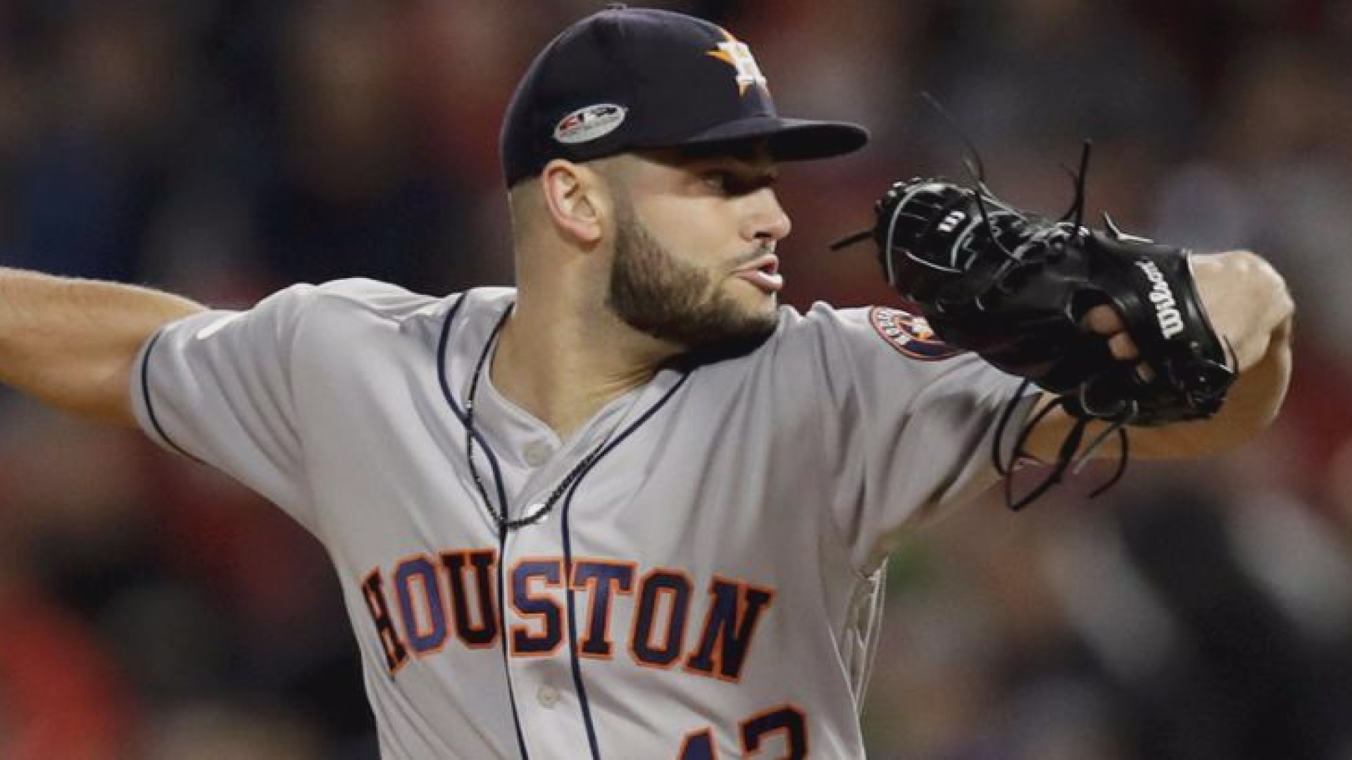 Houston Astros pitcher Lance McCullers Jr. left off ALCS roster