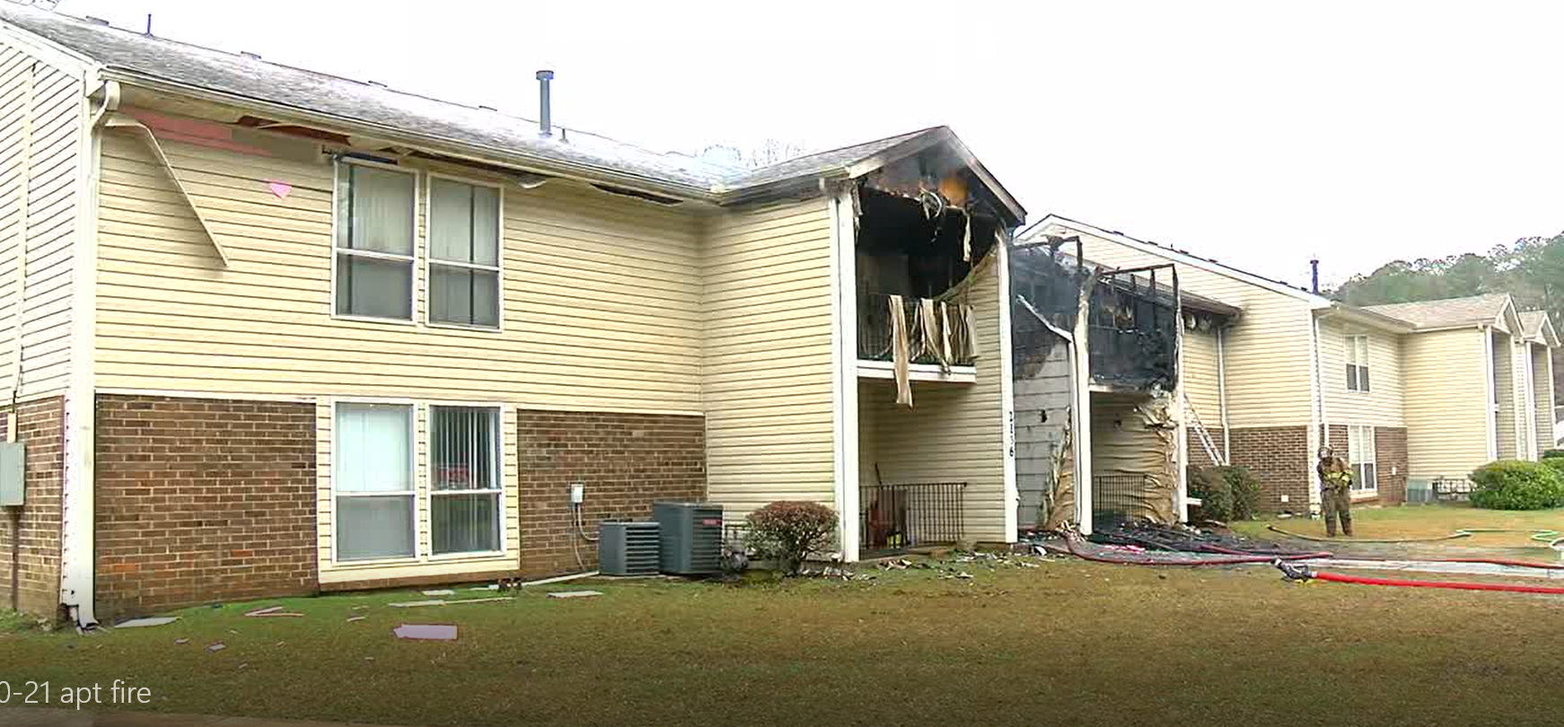 apartment fire in hoover damages several units