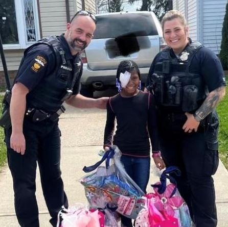8-year-old girl shot in eye by stray bullet, Garfield Heights police offering reward for information