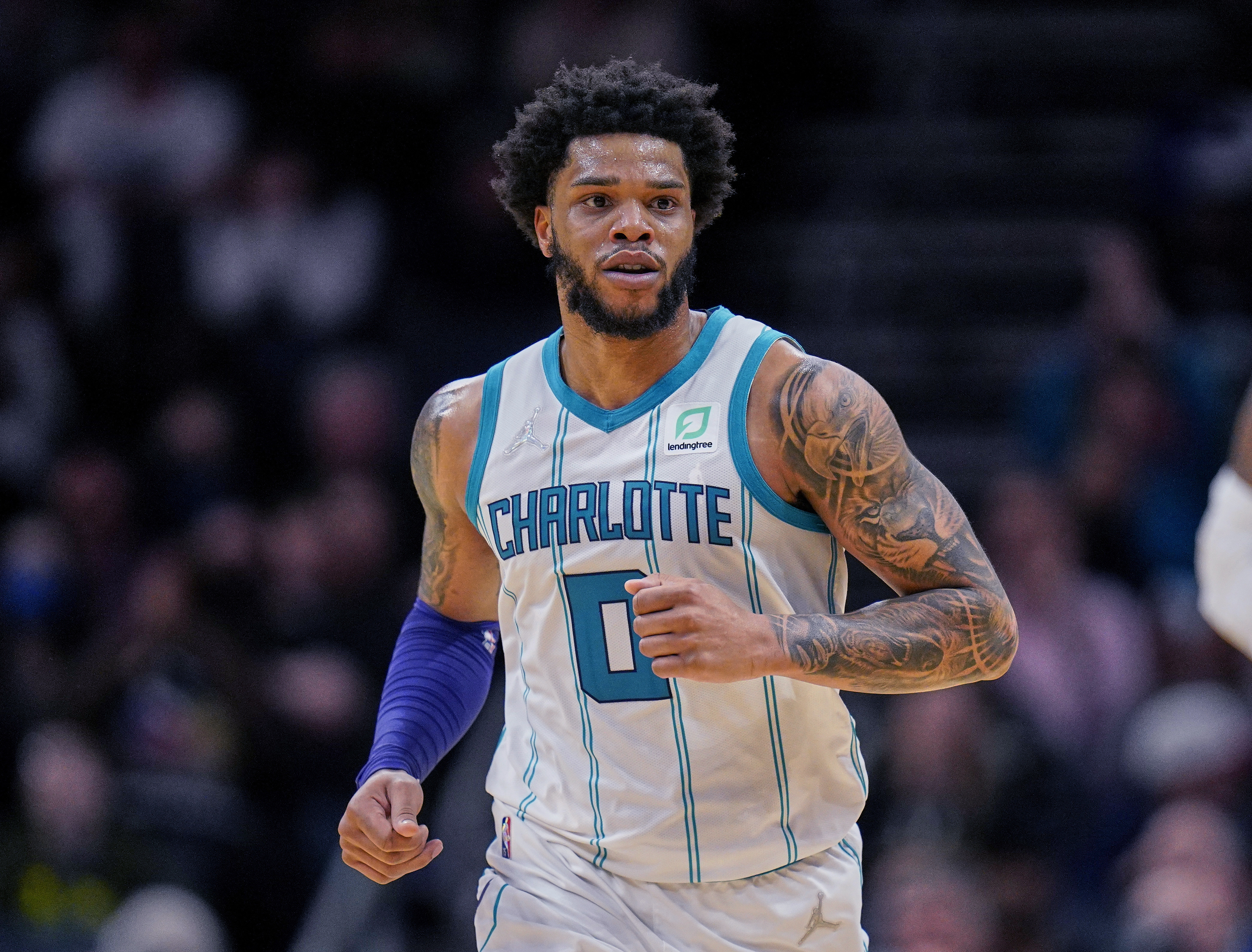 There's more than meets the eye with Hornets' Brandon Miller