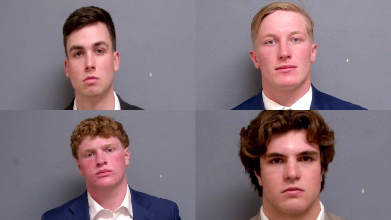 Grayson County man among four arrested for OSU dead longhorn prank