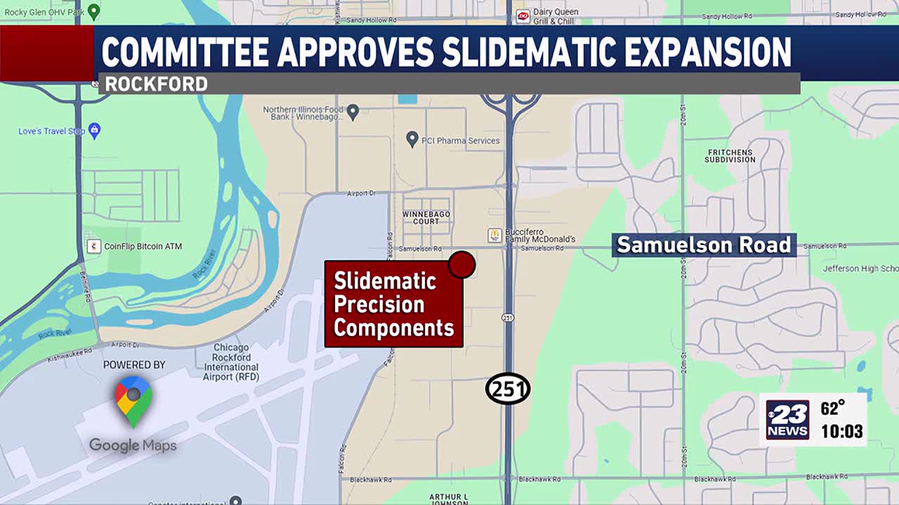 Rockford City Council approves manufacturing company expansion