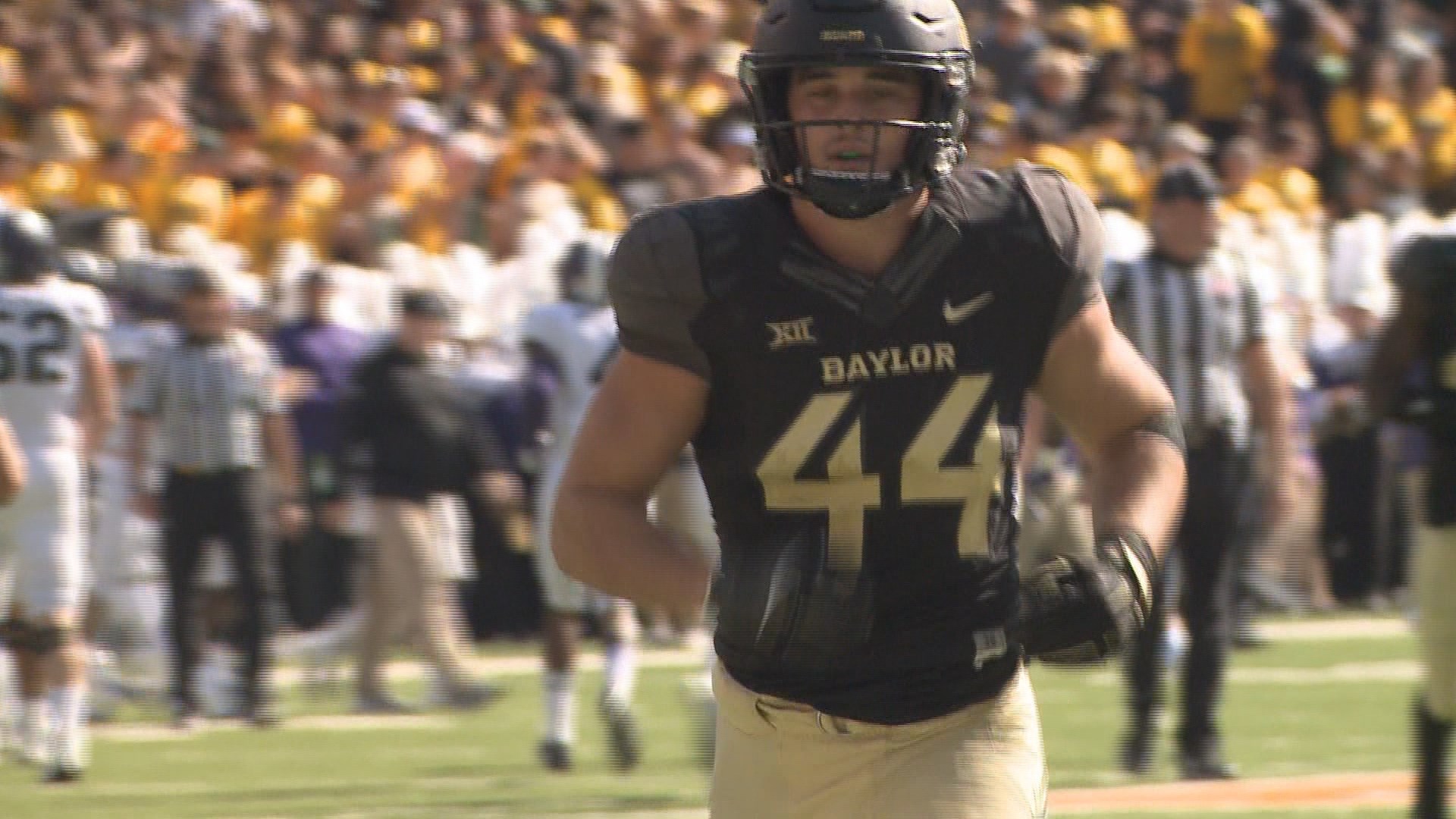 Baylor Football on X: Clay Johnston and the @Bengals are heading to the  #SuperBowl #SicEm